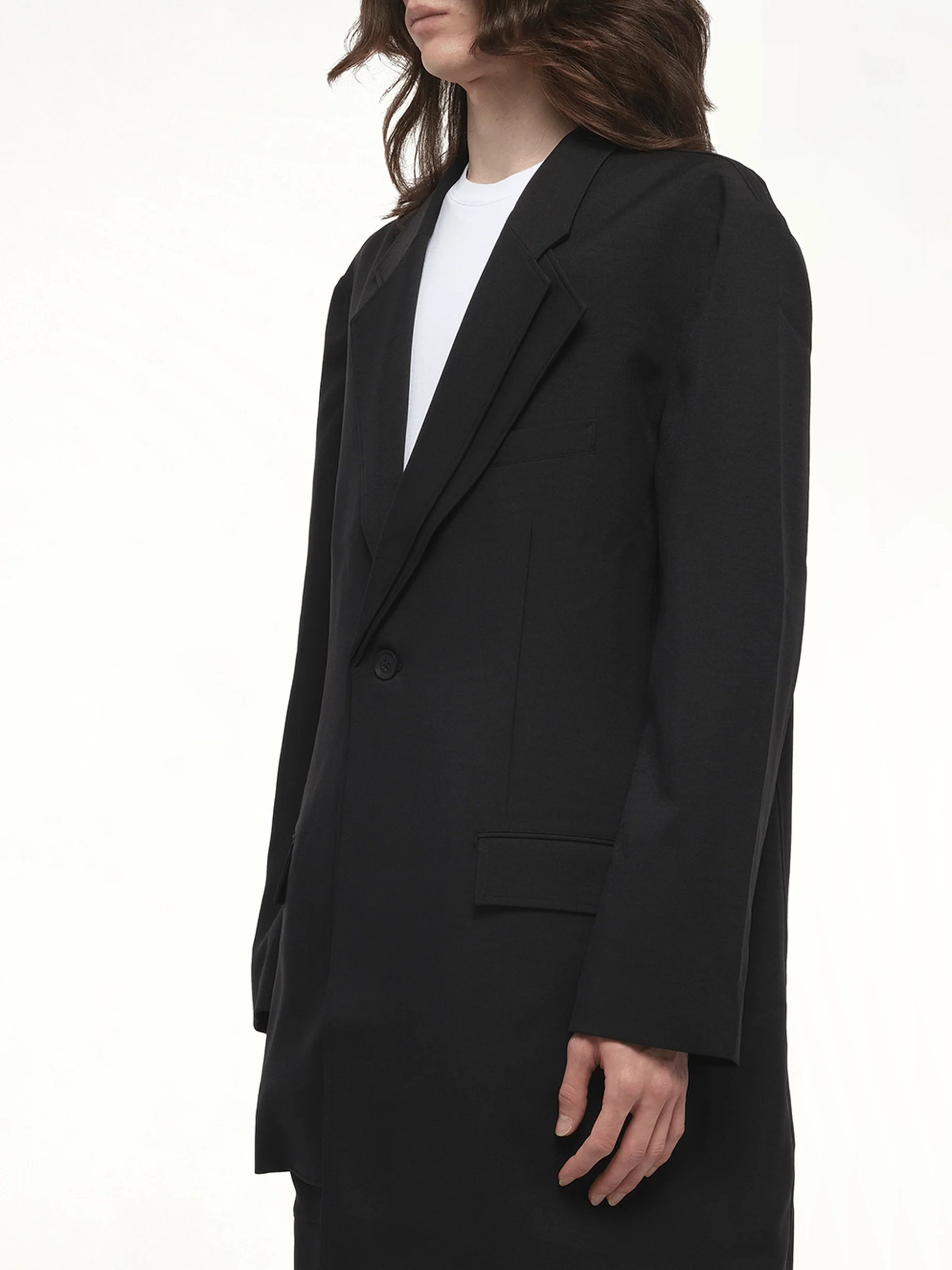 Sport Uniform Blazer in Black - Image 5