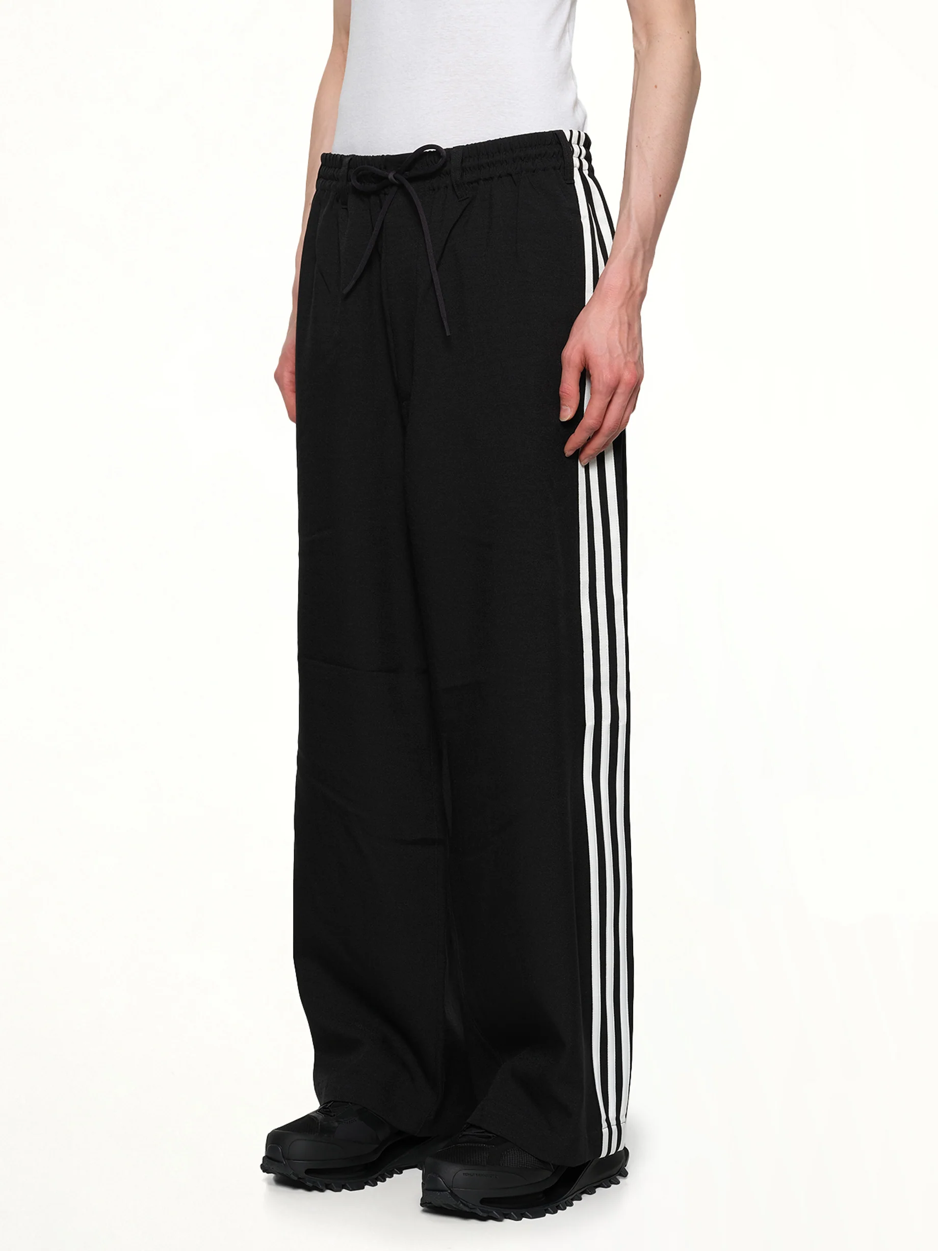 Sport Uniform Pants 3-Stripes in Black - Image 3