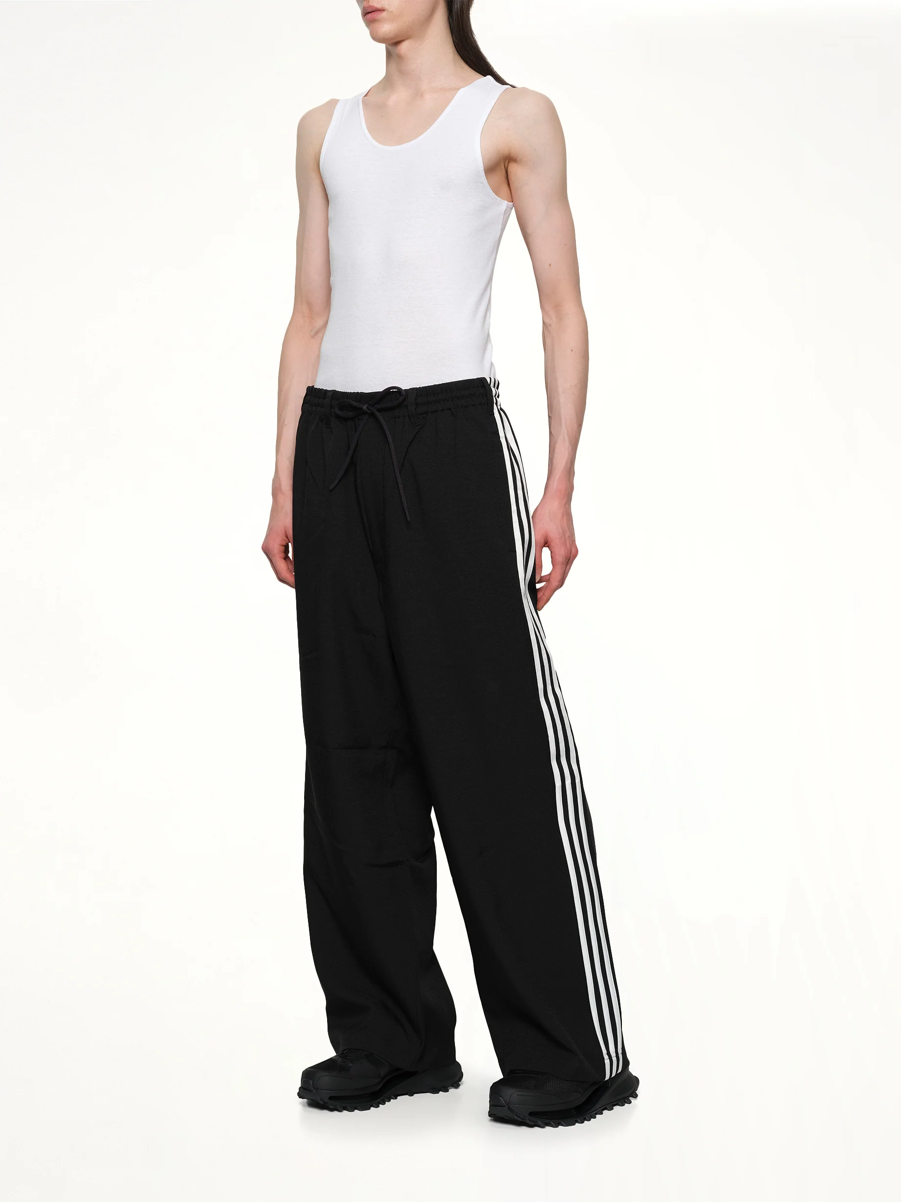 Sport Uniform Pants 3-Stripes in Black - Image 4