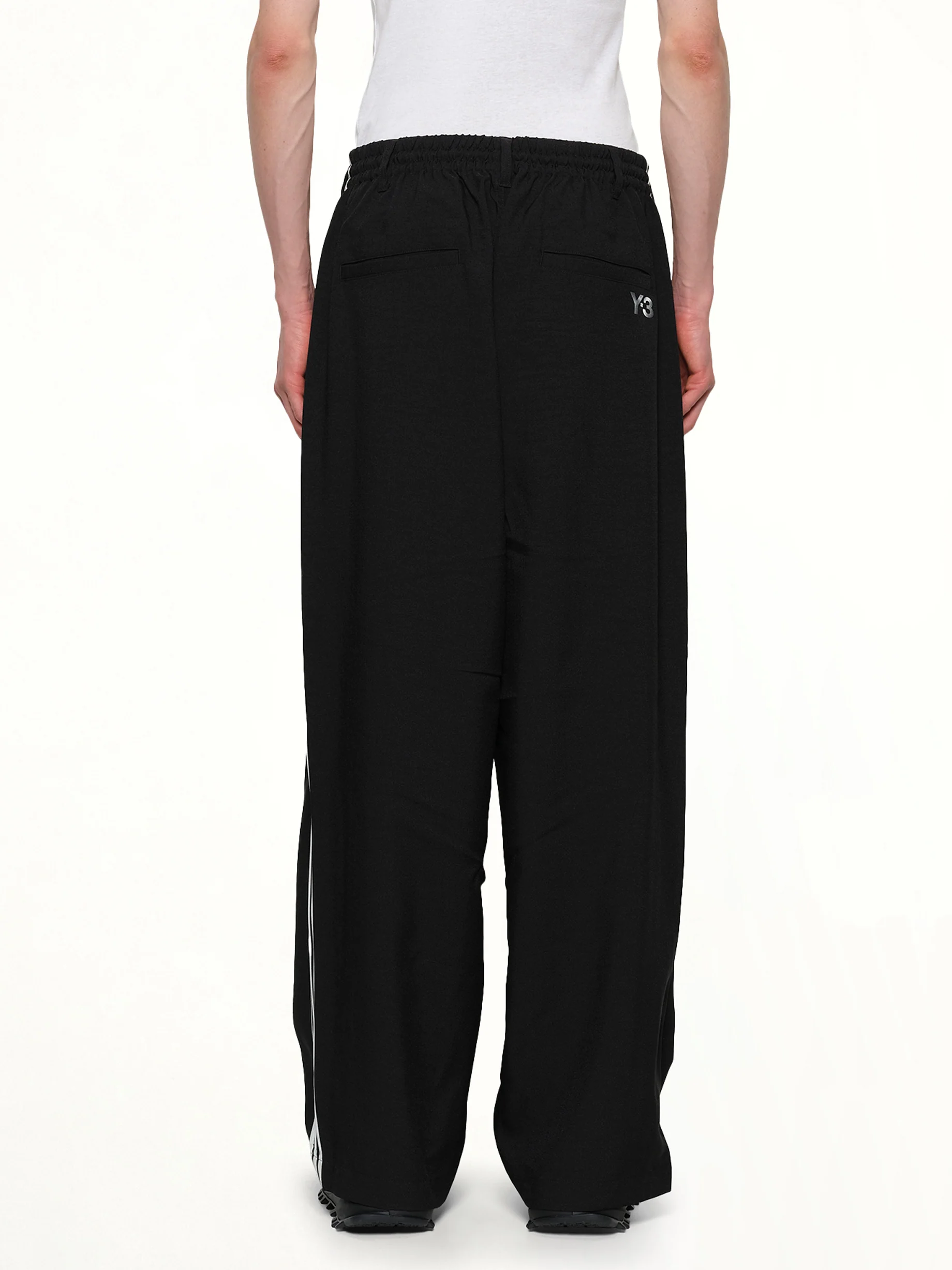 Sport Uniform Pants 3-Stripes in Black - Image 5