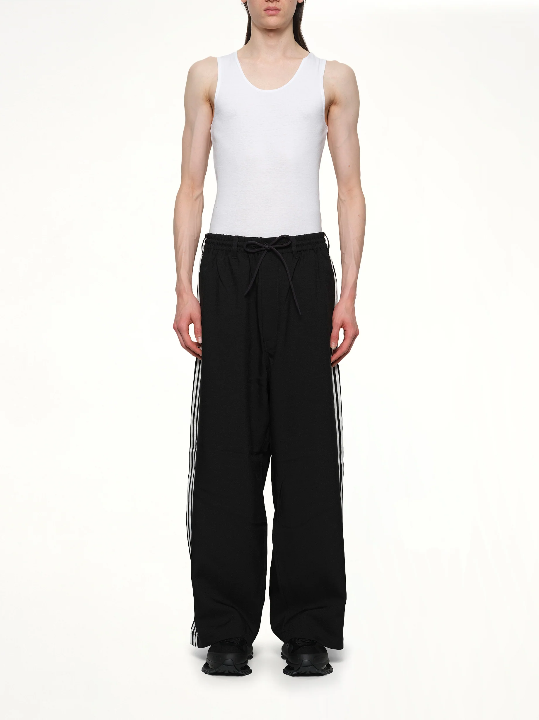 Sport Uniform Pants 3-Stripes in Black - Image 7