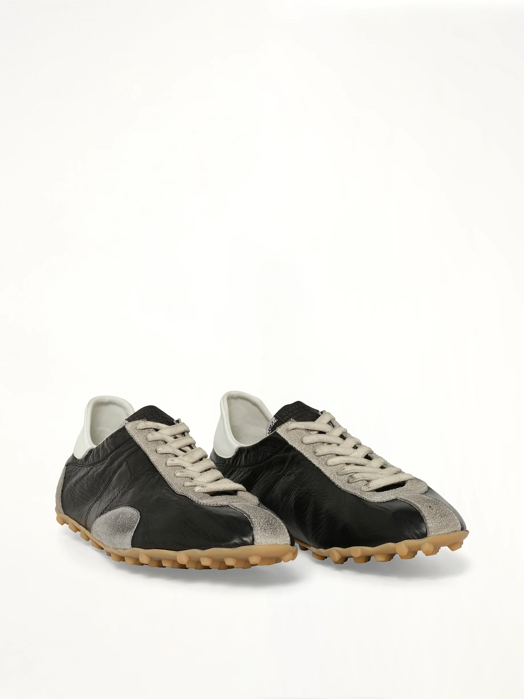 Sprinters Low Sneaker in Black/White/Grey - Image 2