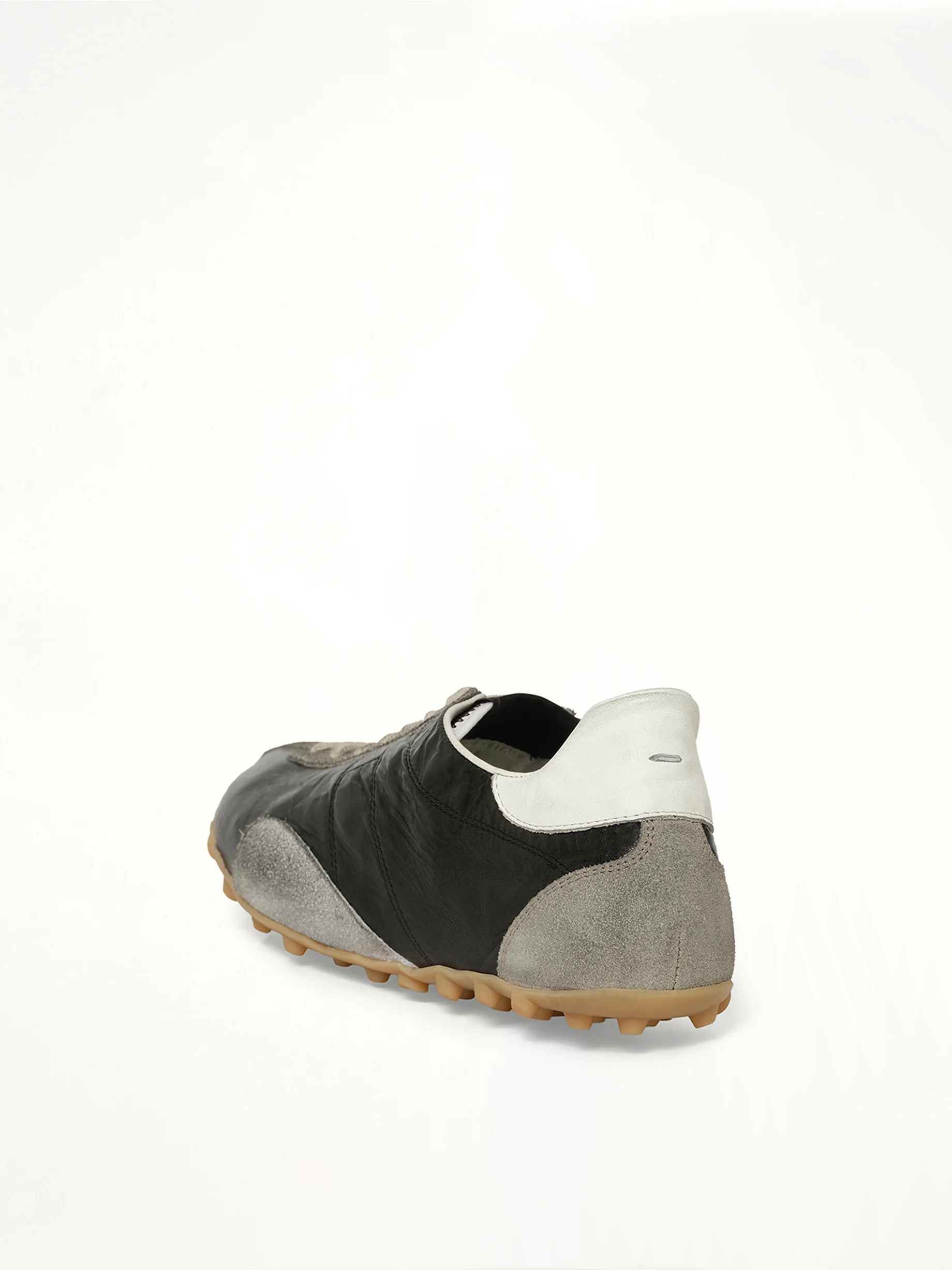 Sprinters Low Sneaker in Black/White/Grey - Image 3