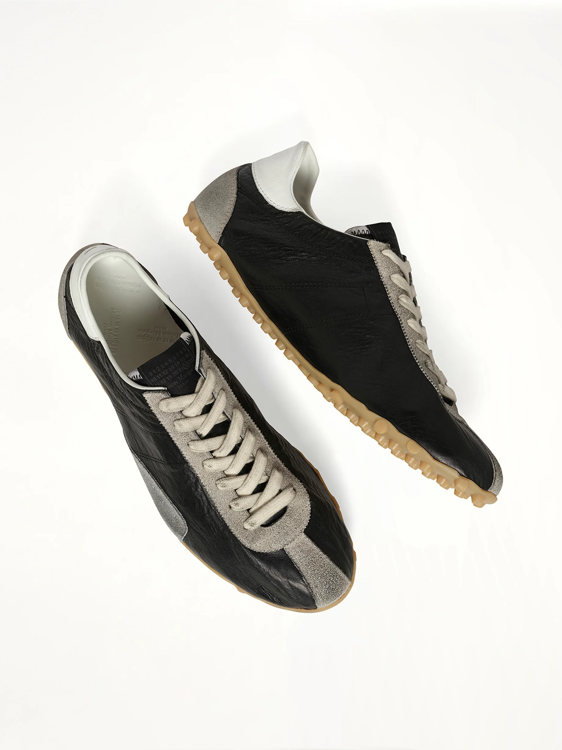 Sprinters Low Sneaker in Black/White/Grey - Image 4