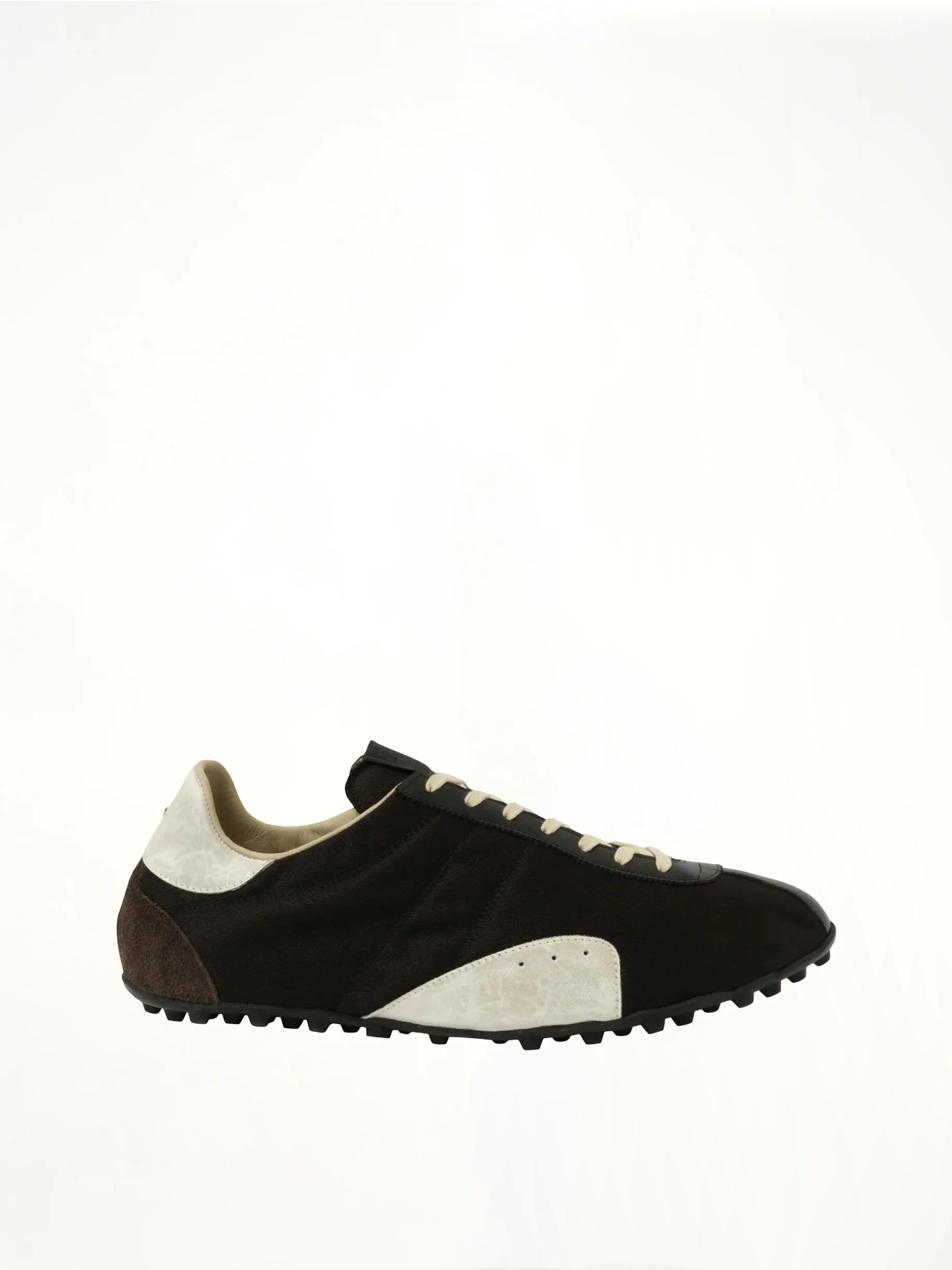 Sprinters Low Top Sneaker in Black/White/Anthracite