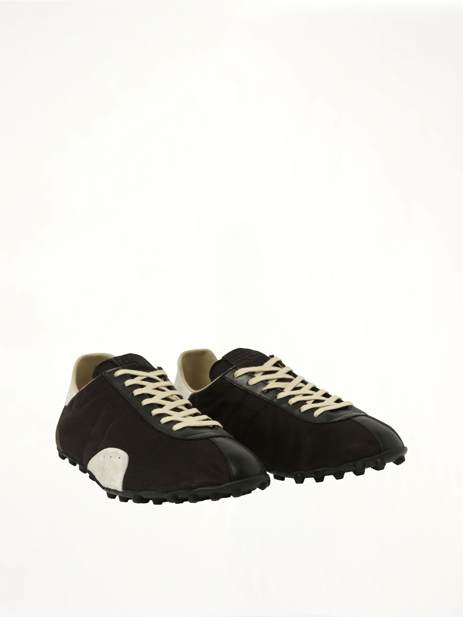 Sprinters Low Top Sneaker in Black/White/Anthracite - Image 2