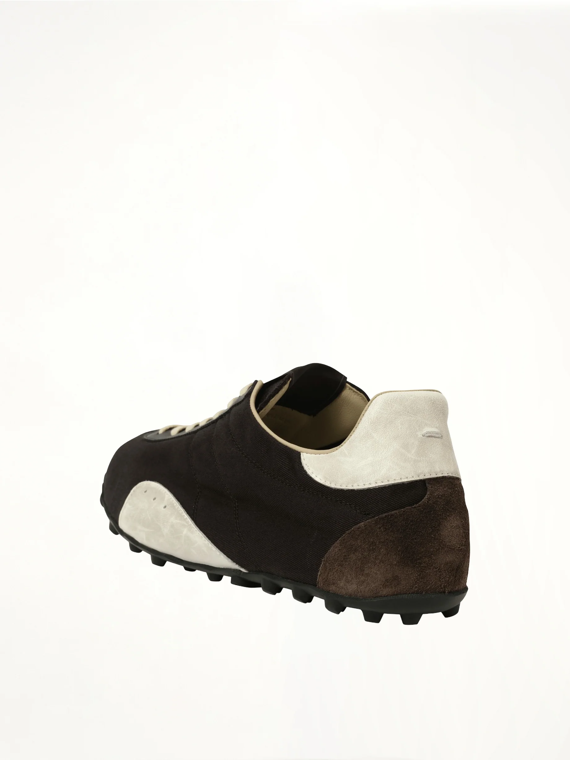 Sprinters Low Top Sneaker in Black/White/Anthracite - Image 3