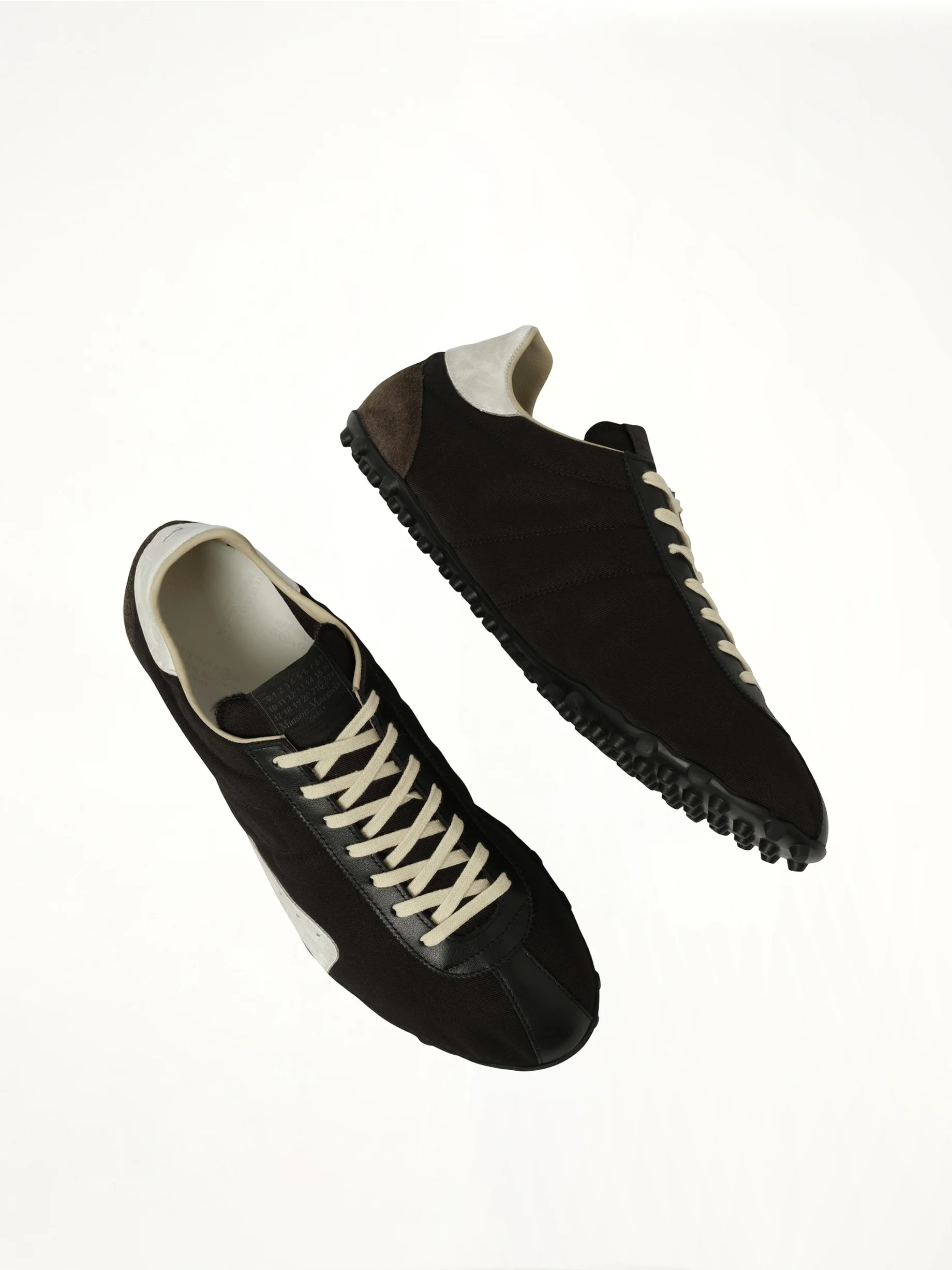 Sprinters Low Top Sneaker in Black/White/Anthracite - Image 4