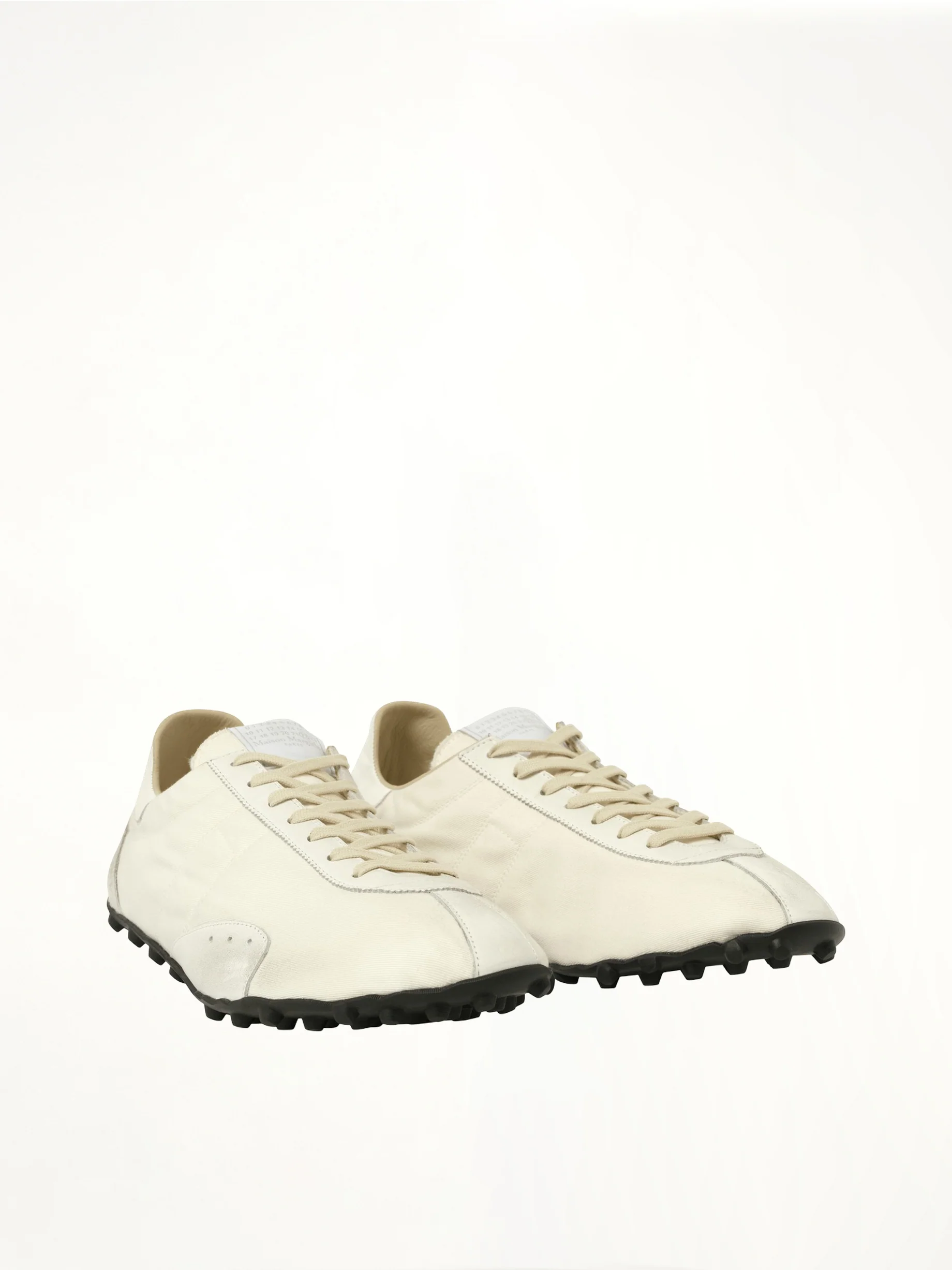 Sprinters Low Top Sneaker in White/Birch - Image 2