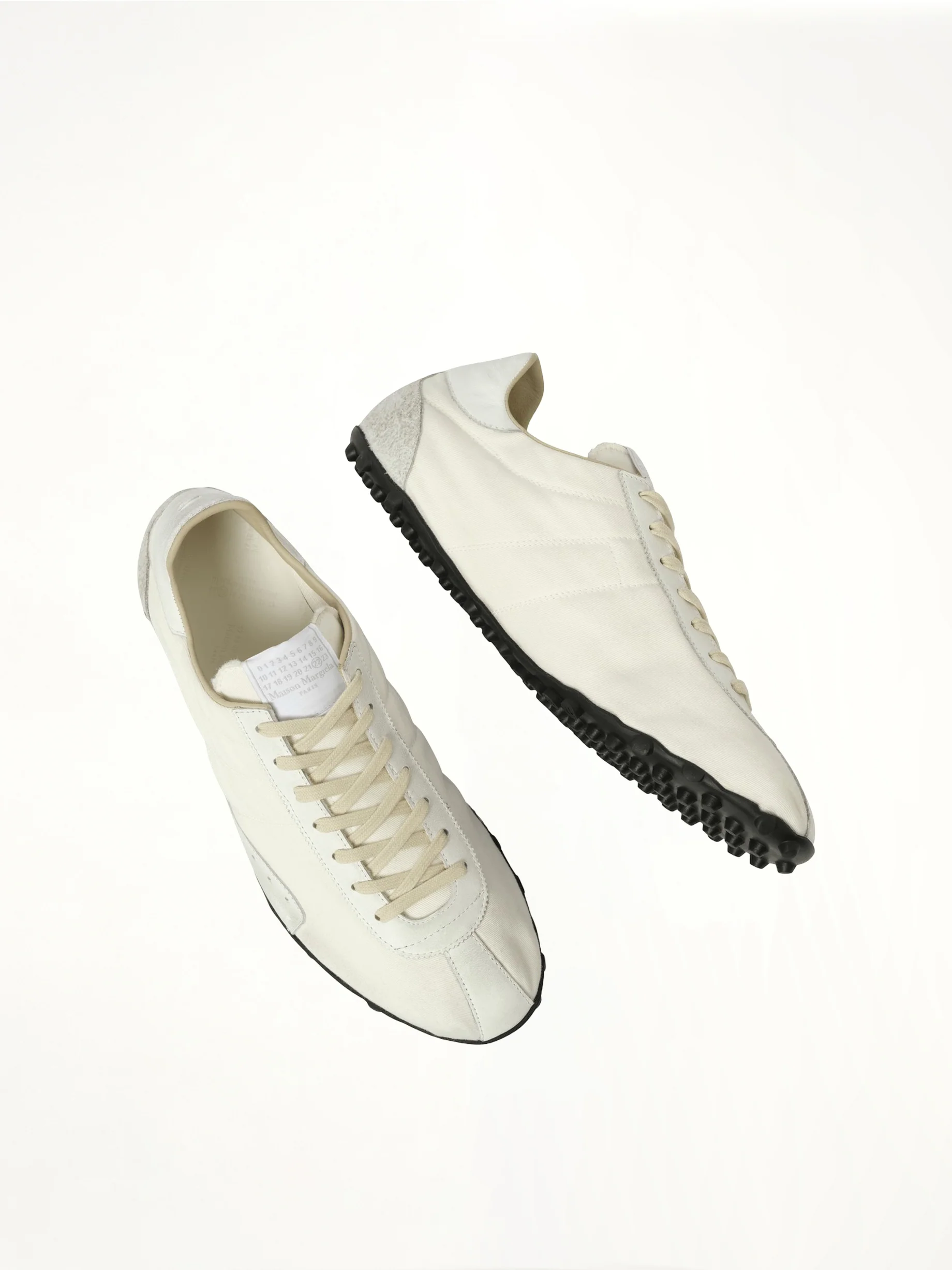 Sprinters Low Top Sneaker in White/Birch - Image 4