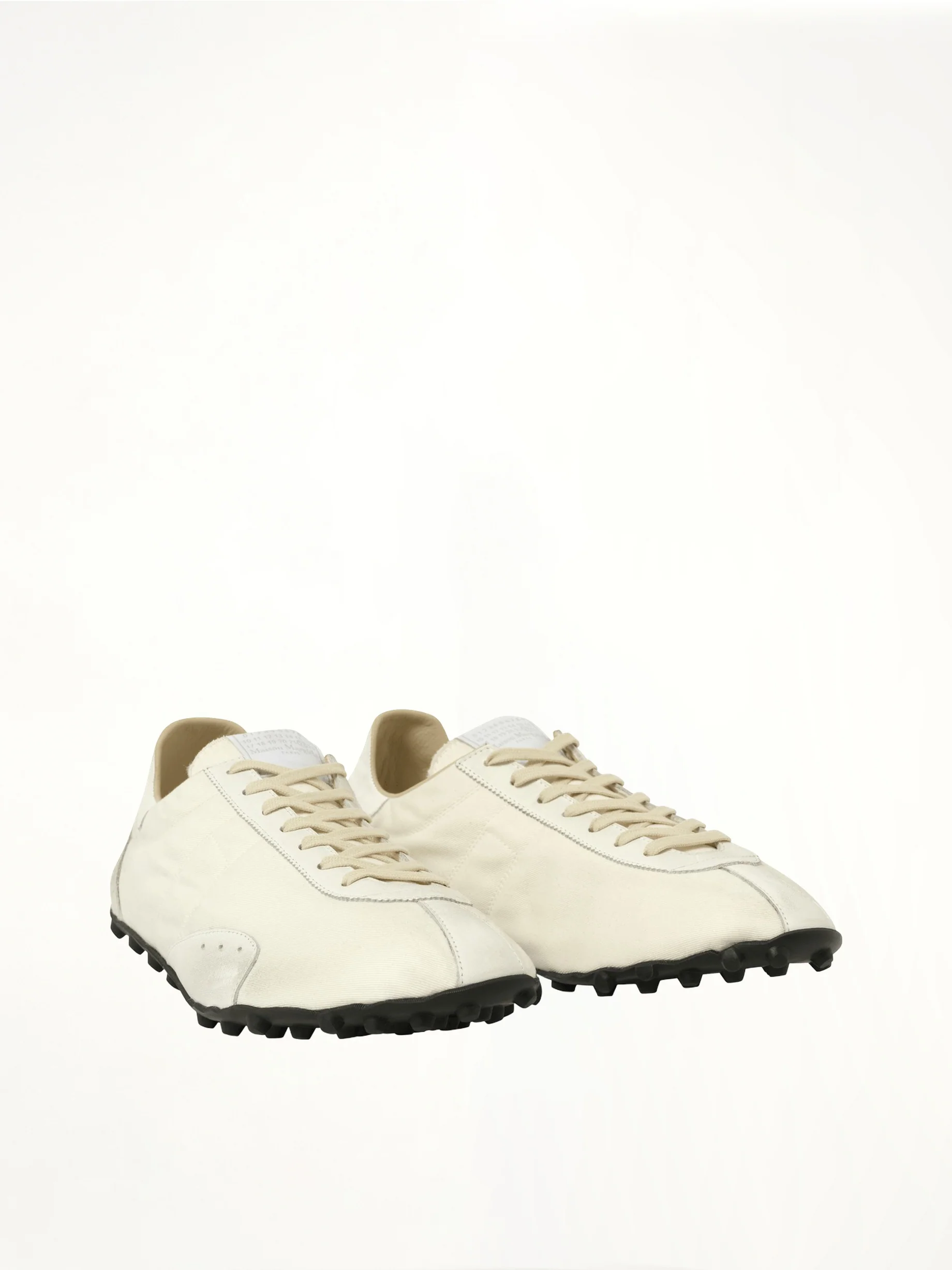 Sprinters Low Top Sneaker in White/Birch - Image 2