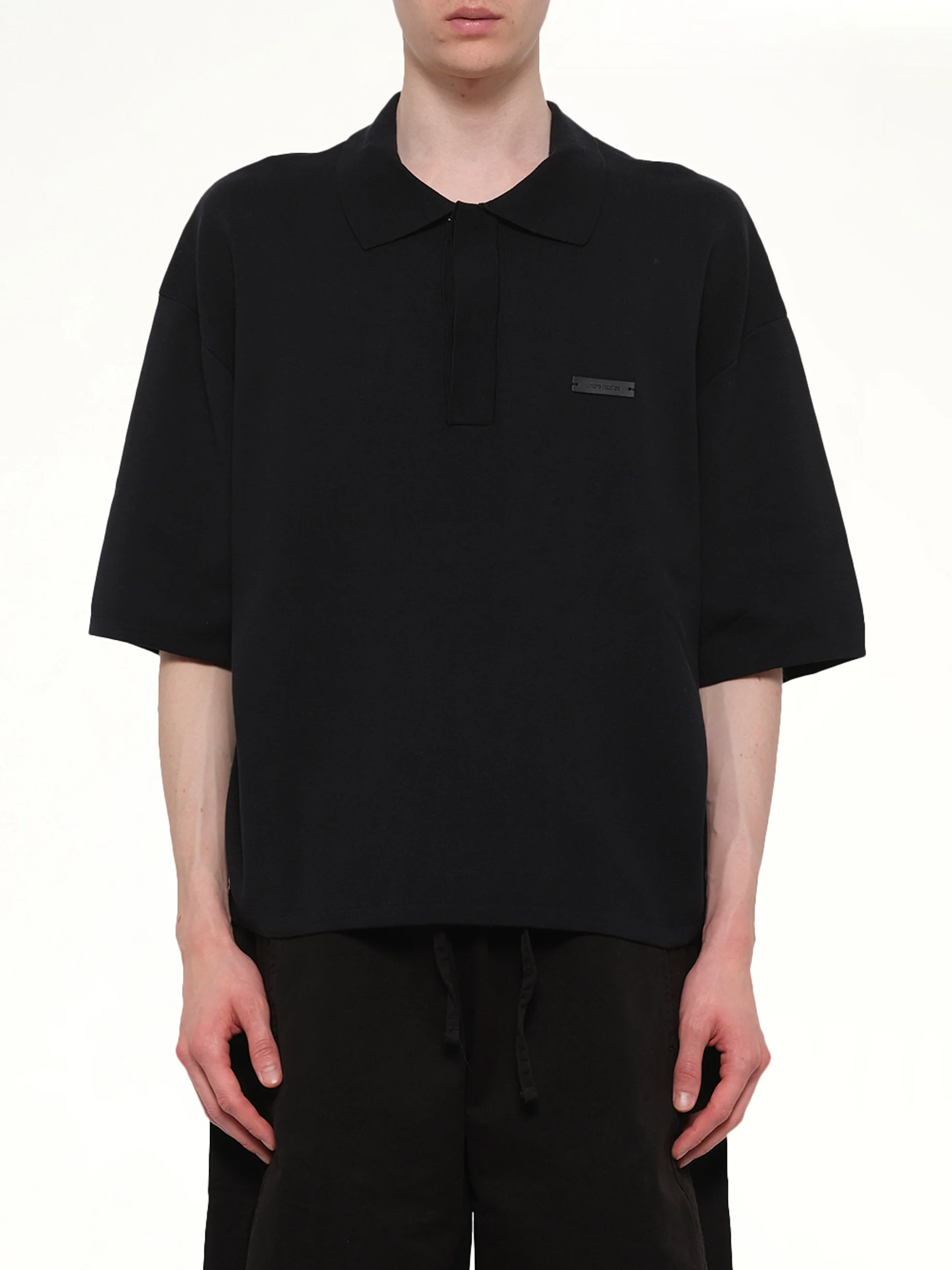 SS Club Polo in Black