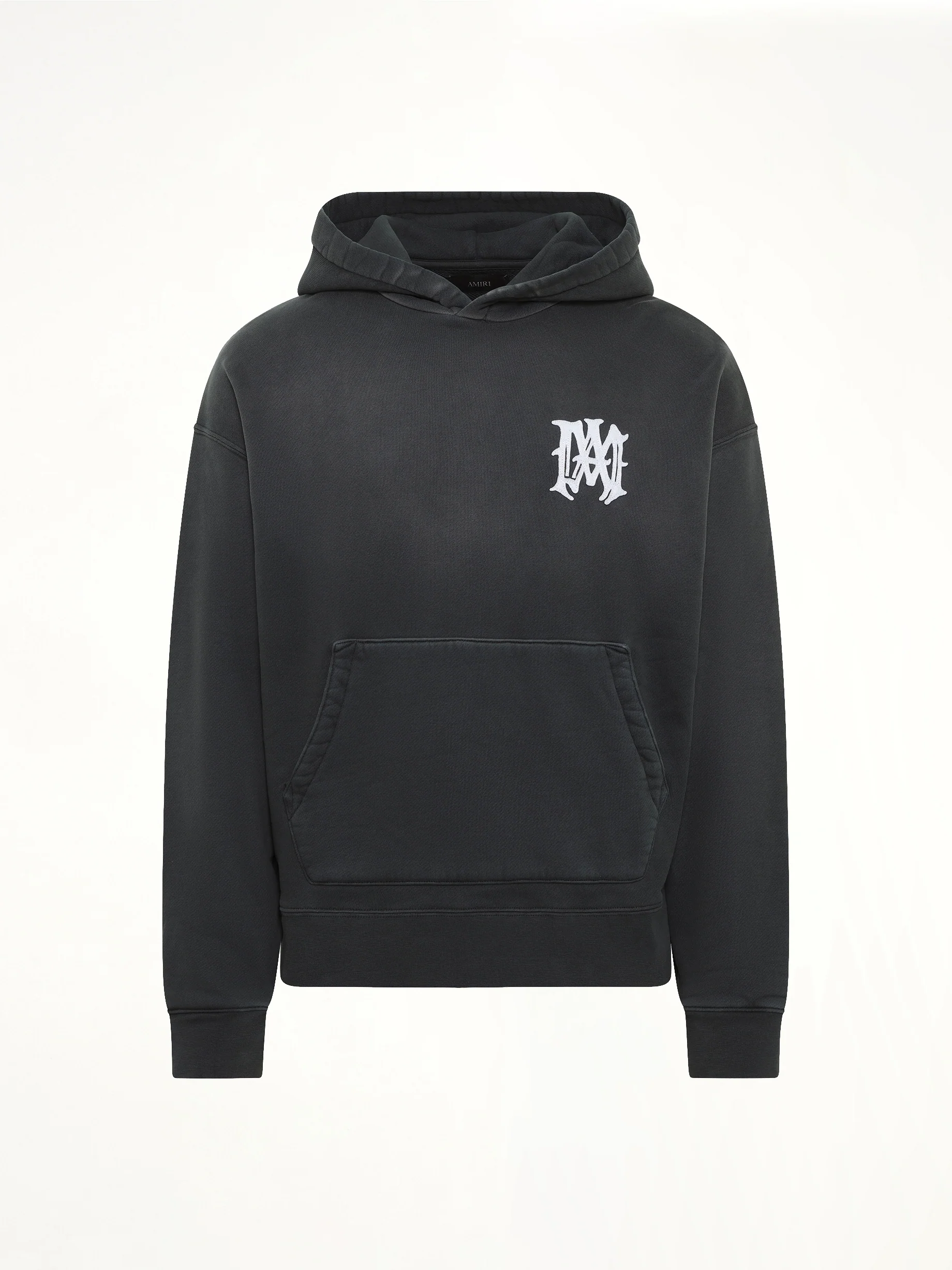 Amiri Hollywood Oversized Hoodie in Black - Image 2