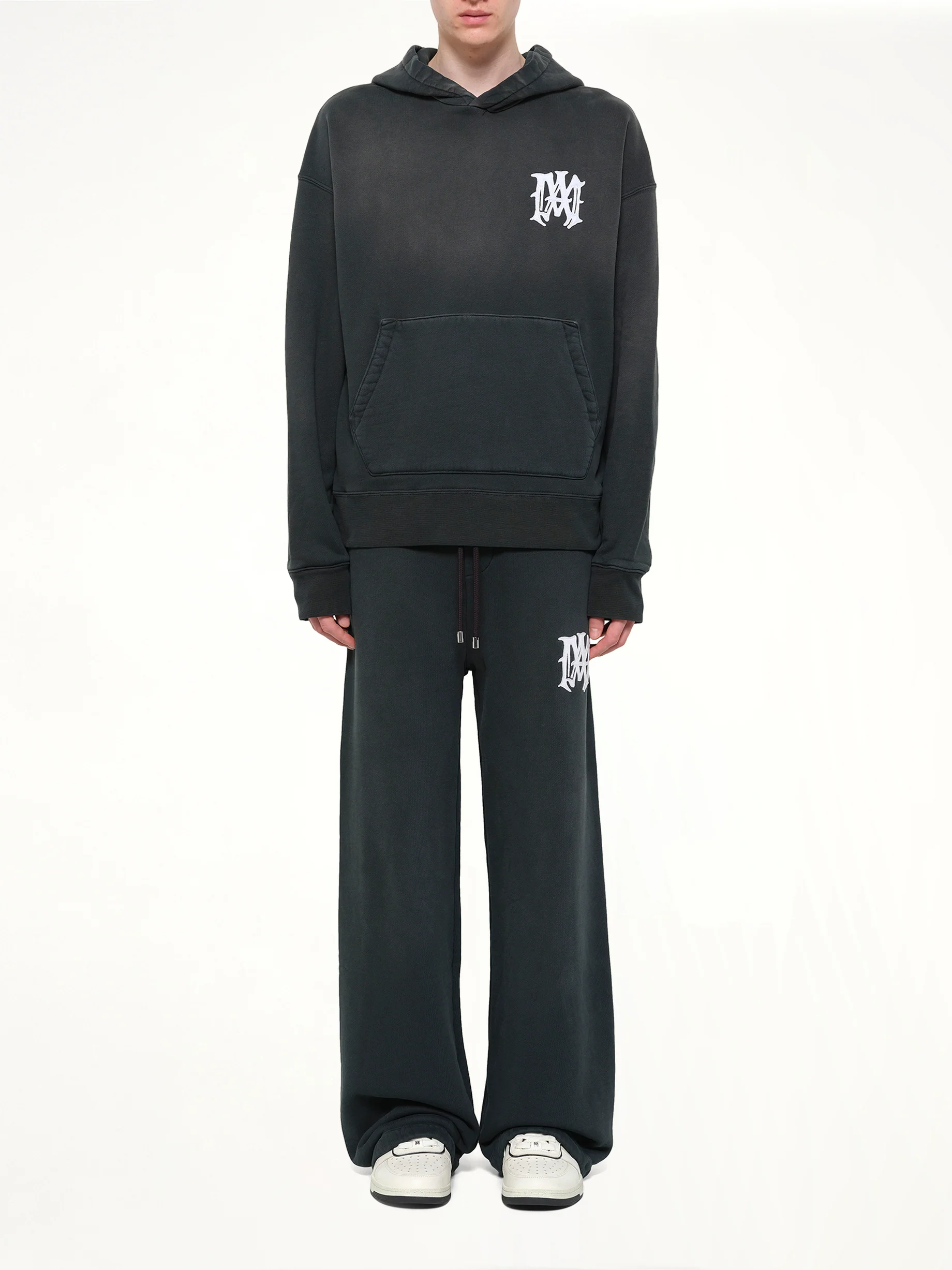 Amiri Hollywood Oversized Hoodie in Black - Image 7