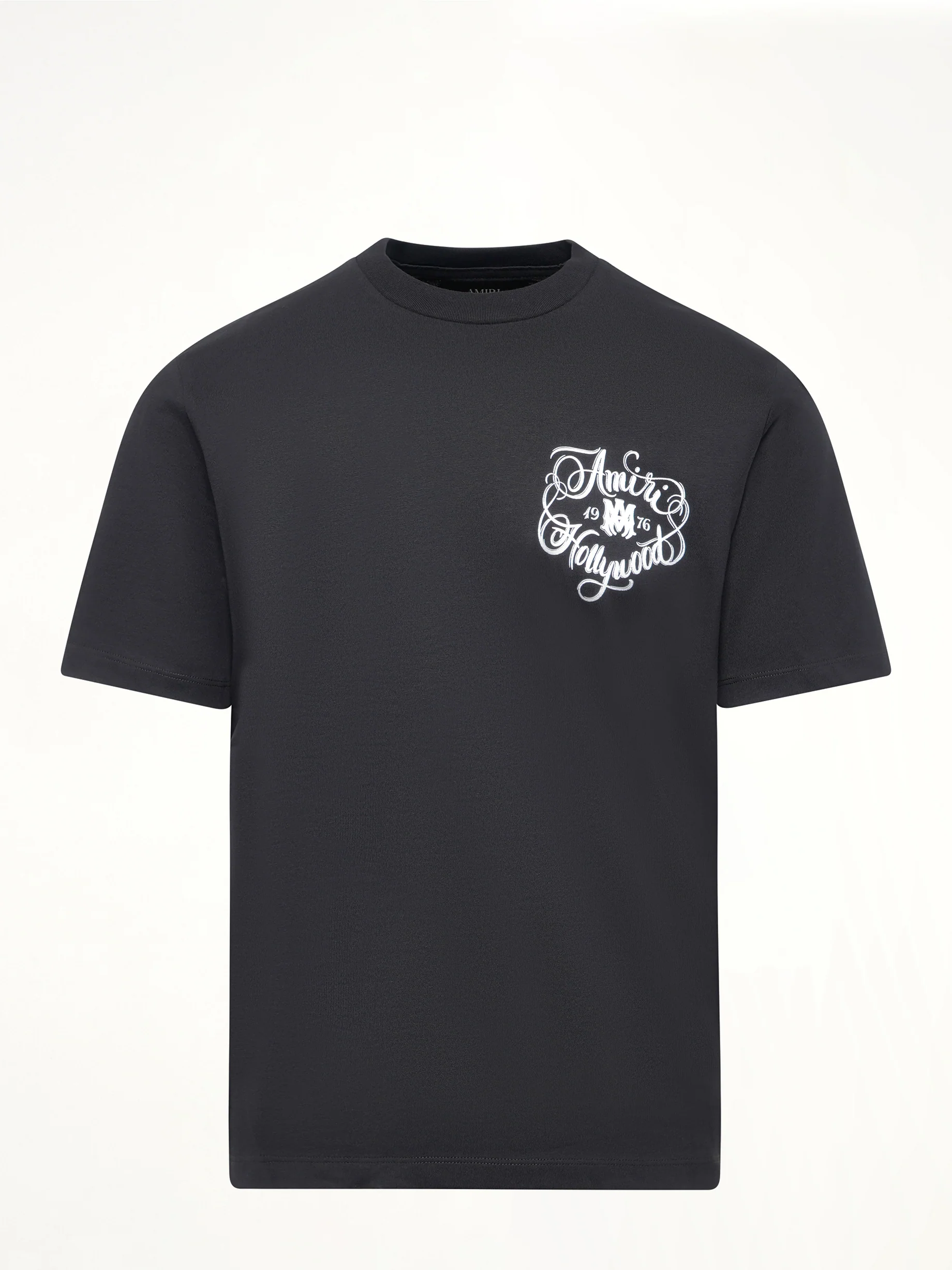 Amiri Hollywood T-Shirt in Black - Image 2