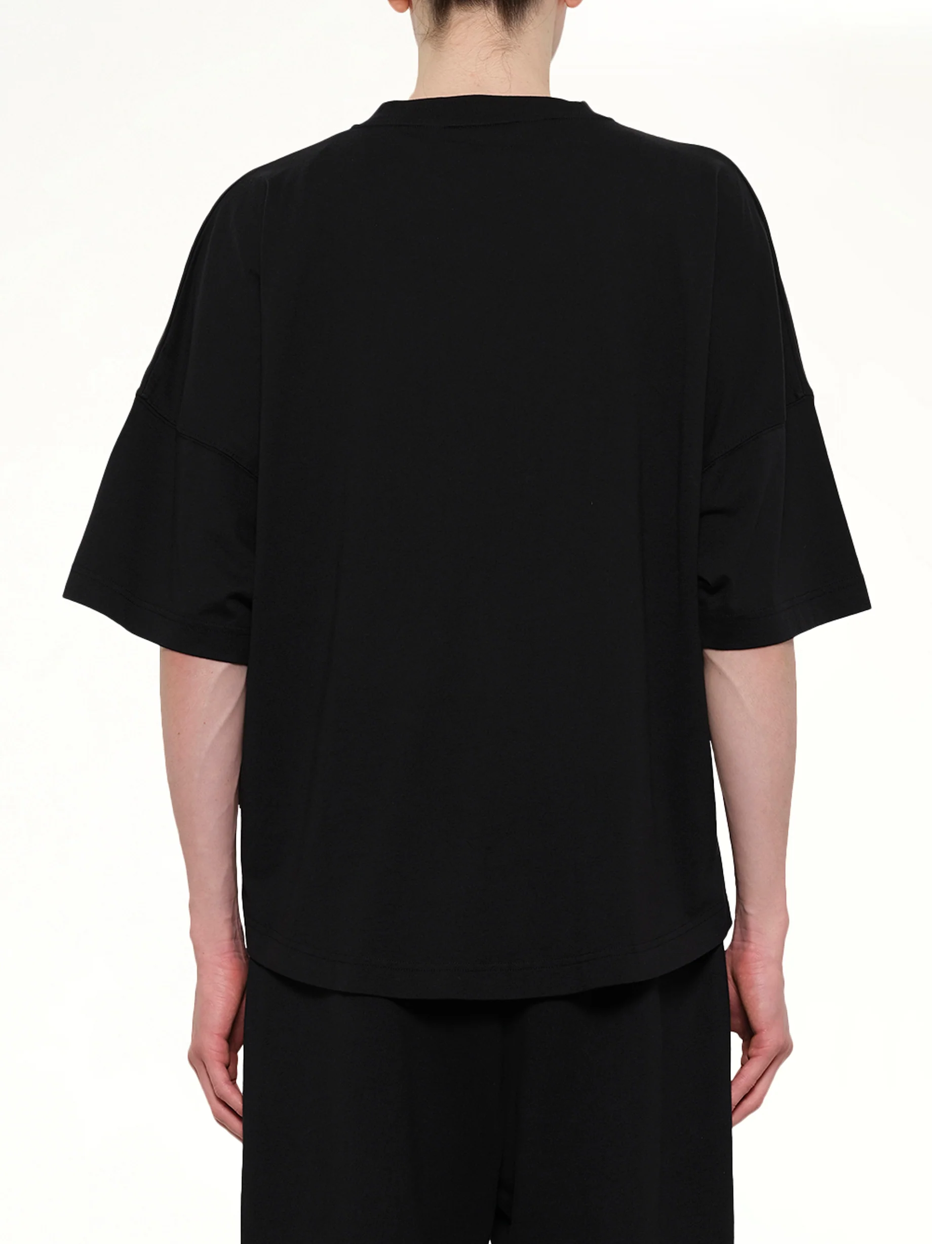 Bear Over T-Shirt in Black/Brown - Image 5