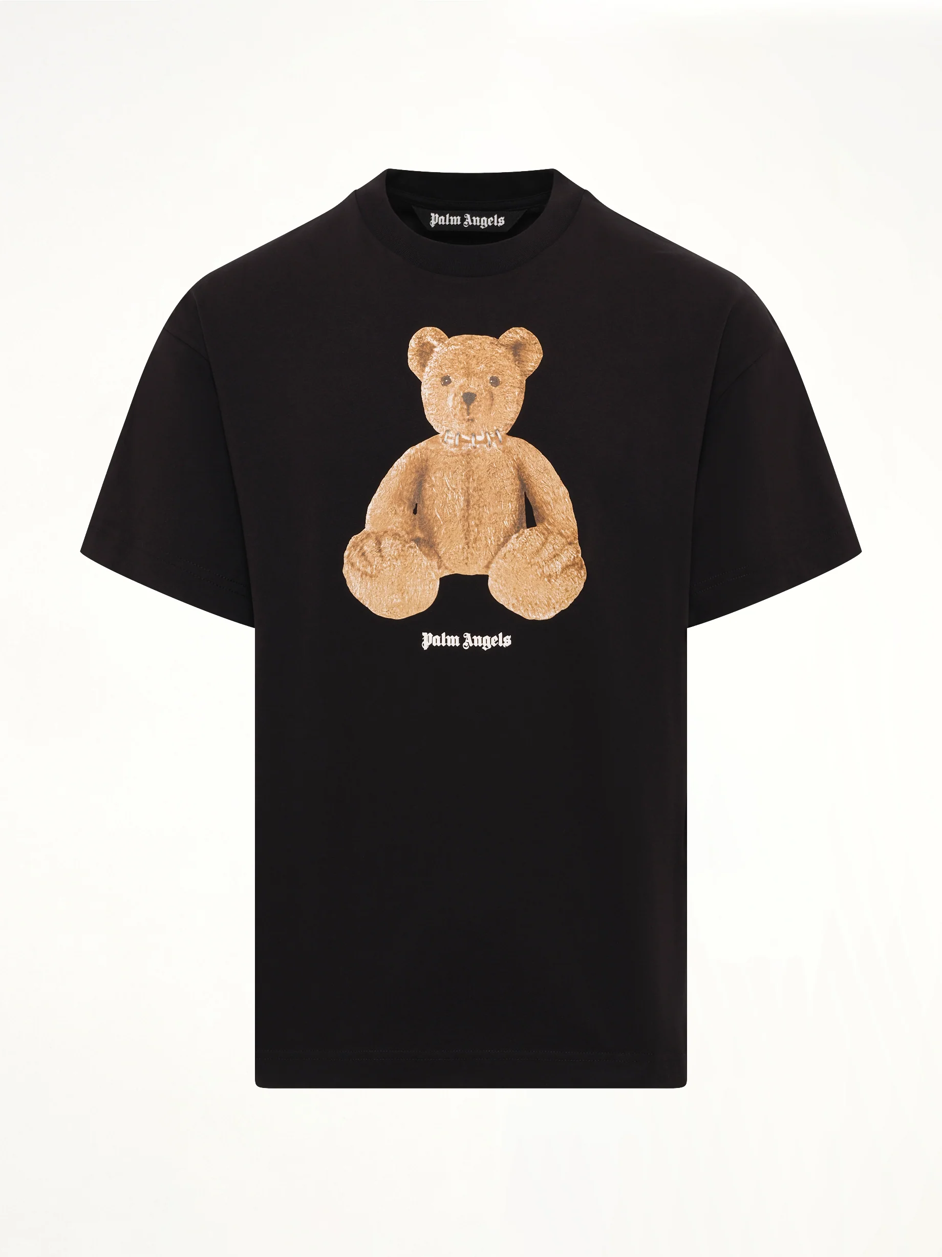 Bear Regular T-Shirt in Black/Brown - Image 2