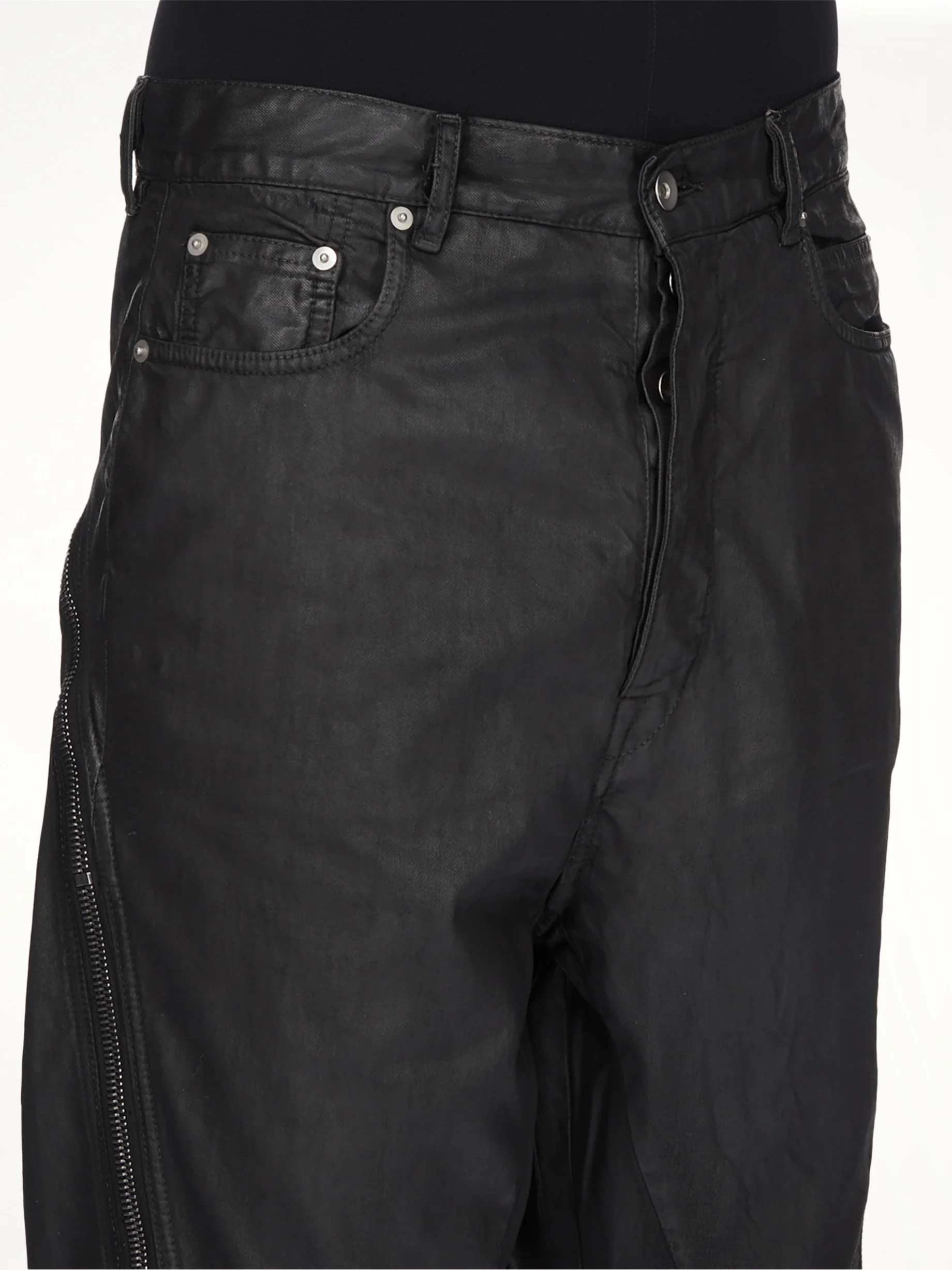 Bolan Banana Jeans in Black - Image 4