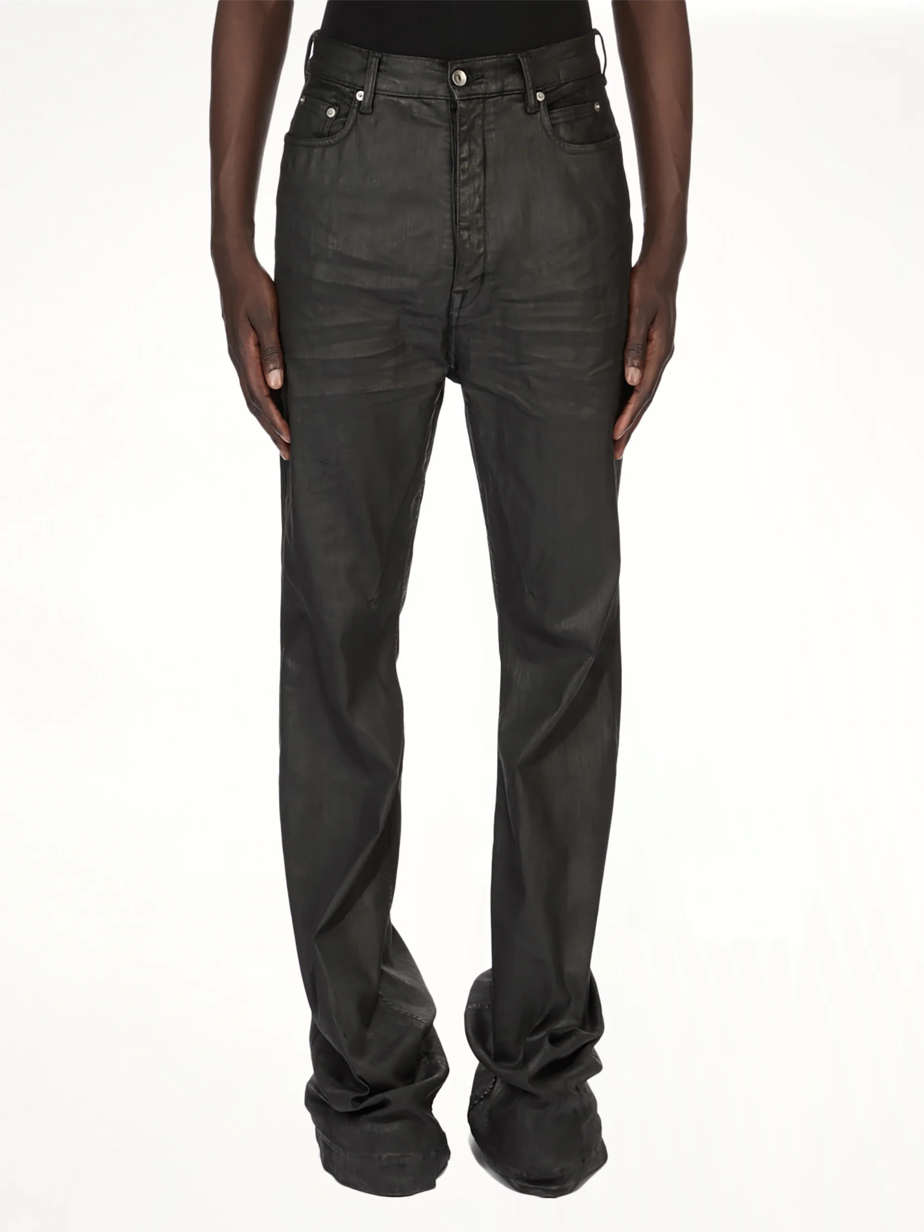 Bolan Bootcut Jeans in Black