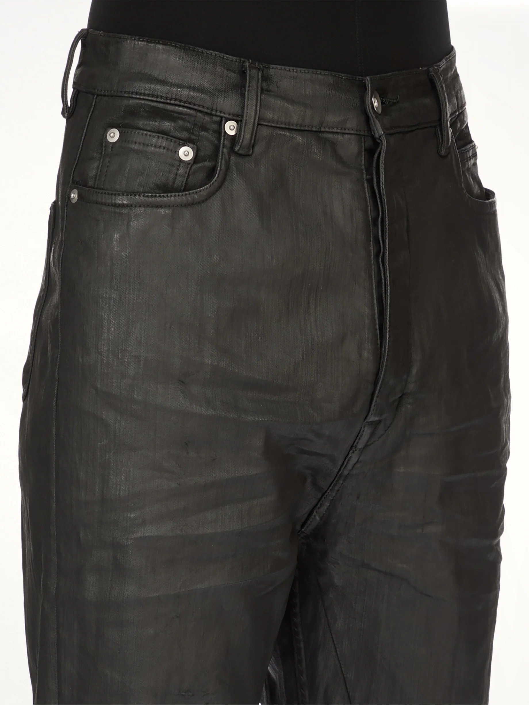 Bolan Bootcut Jeans in Black - Image 6