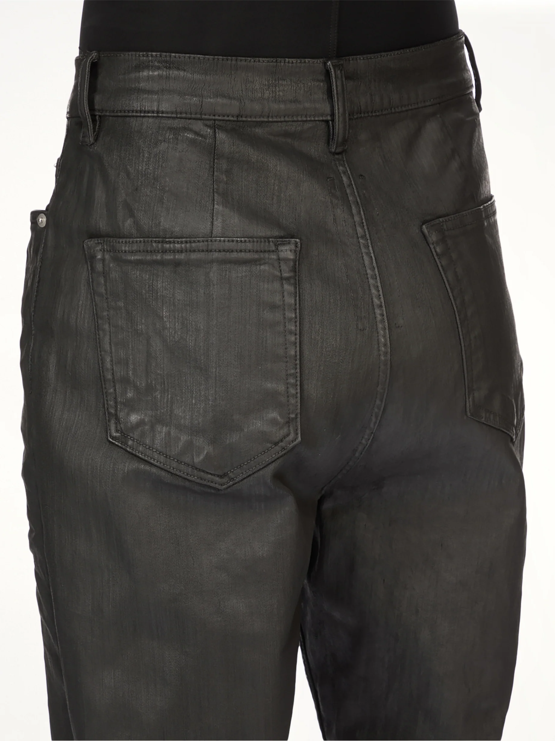 Bolan Bootcut Jeans in Black - Image 7