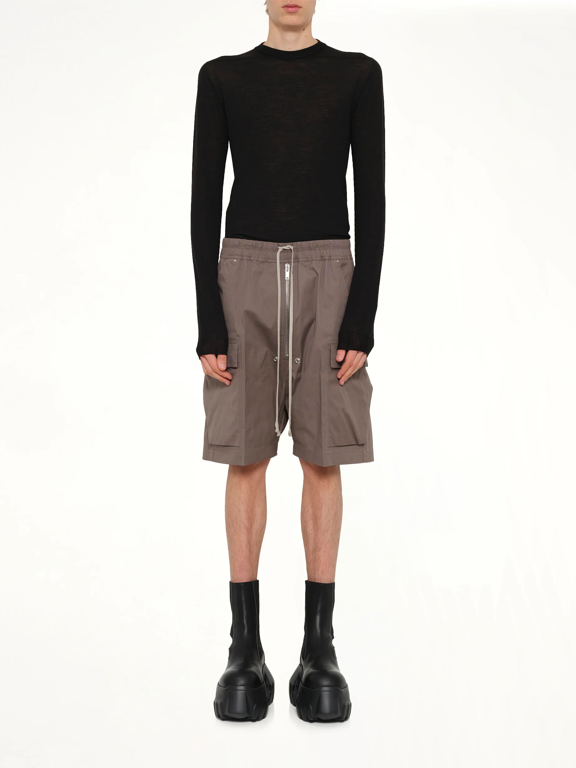 Cargobela Shorts in Dust - Image 7