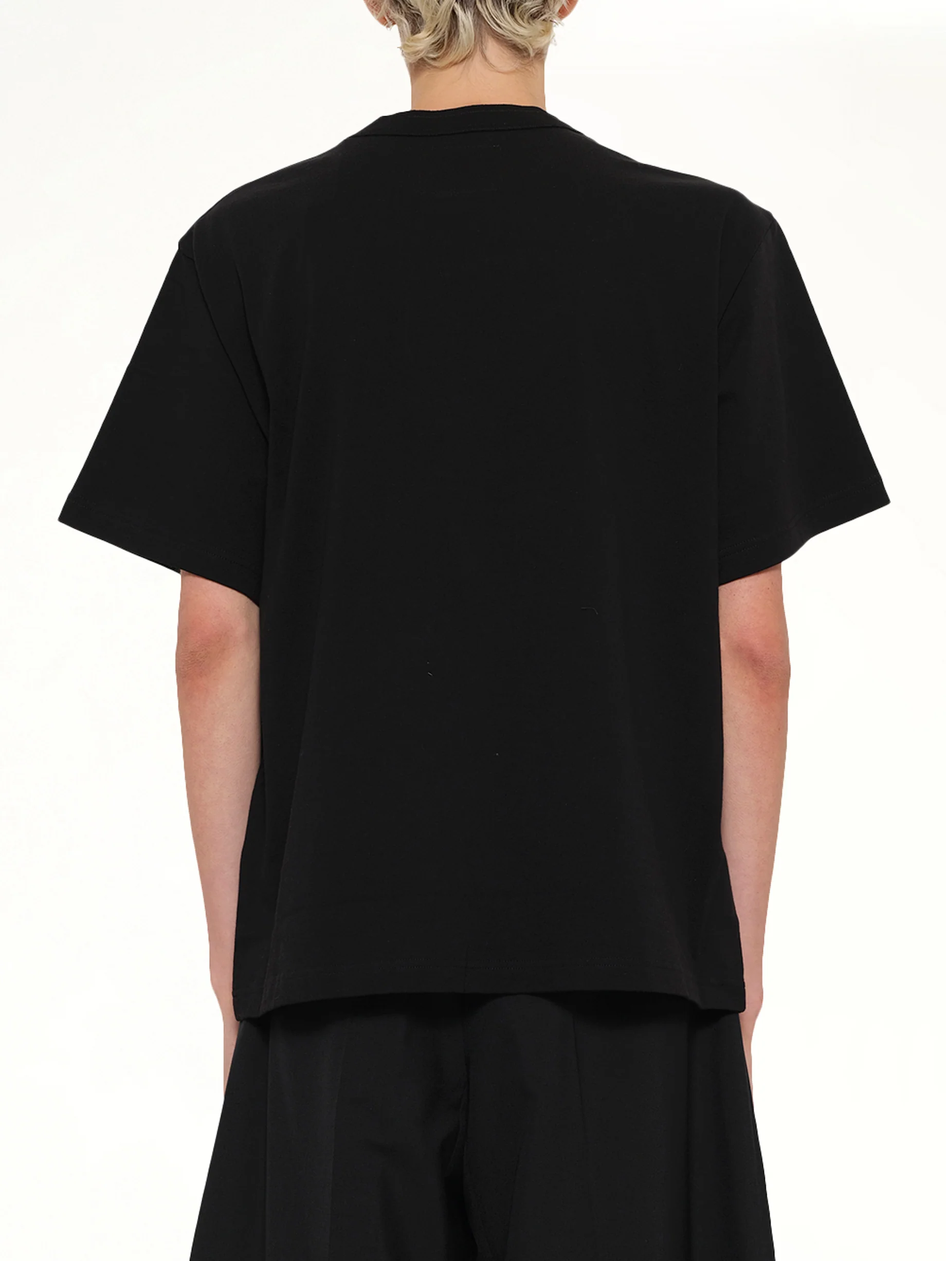Carhartt WIP Cotton Jersey T-Shirt in Black - Image 5