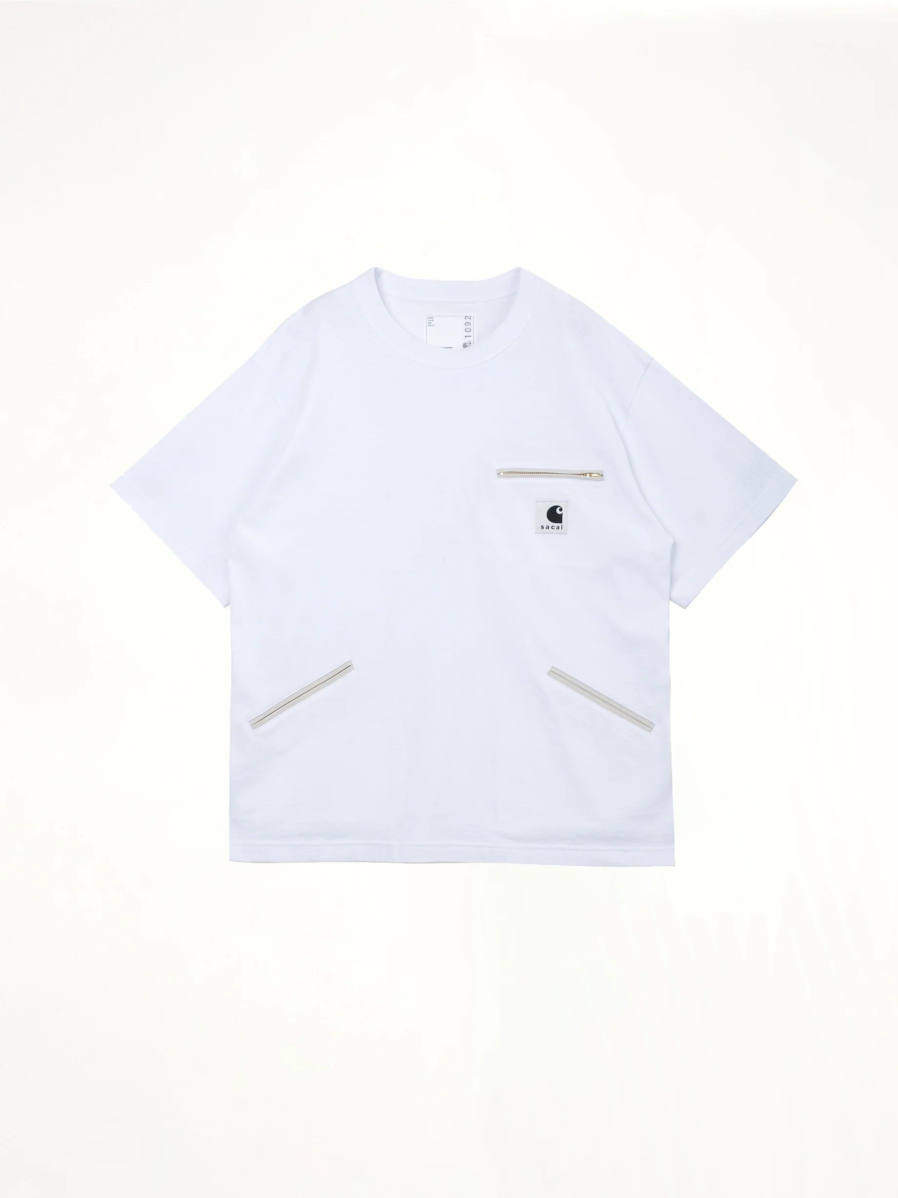 Carhartt WIP Cotton Jersey T-Shirt in White - Image 2