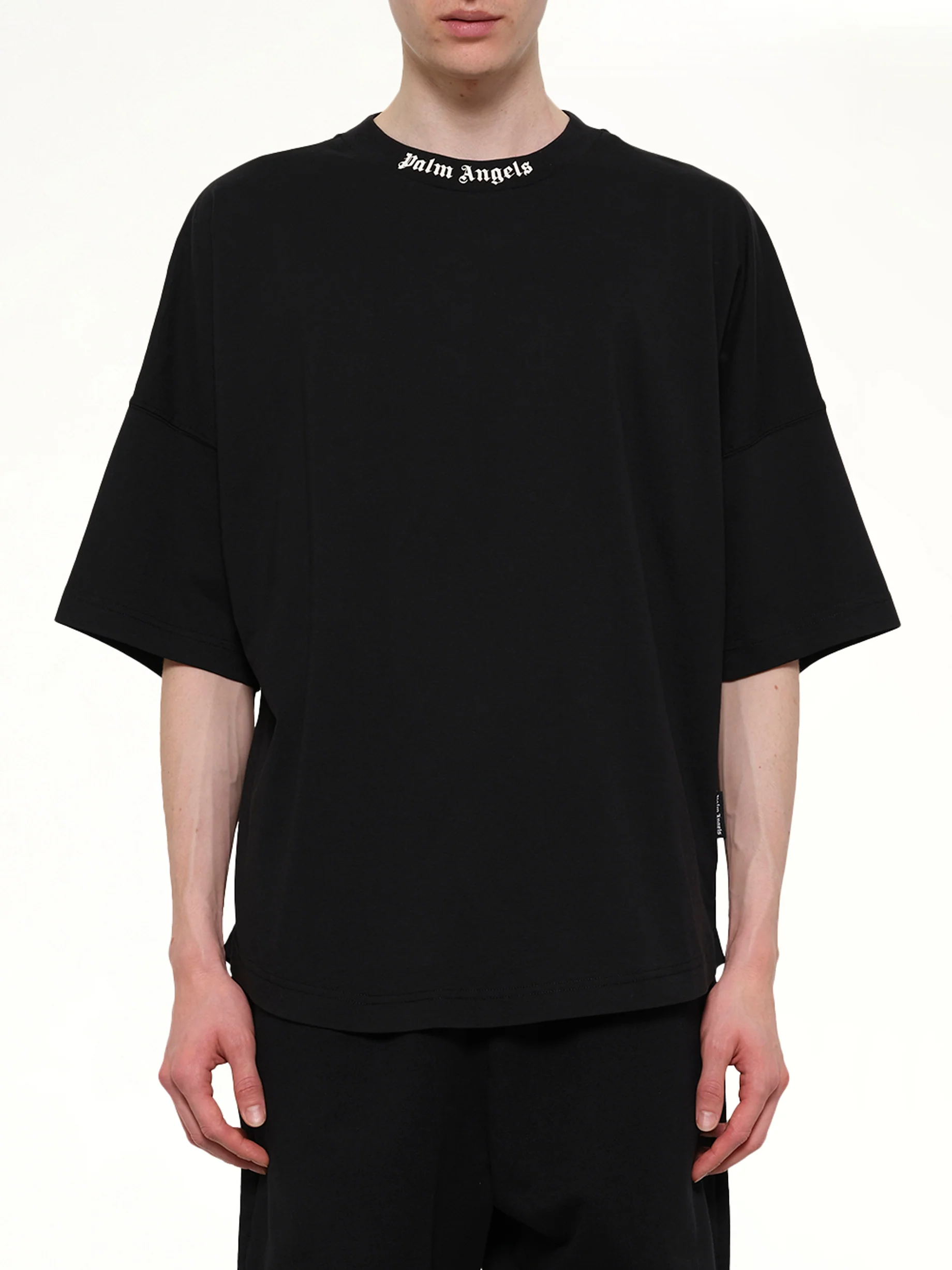 Classic Logo Over T-Shirt in Black