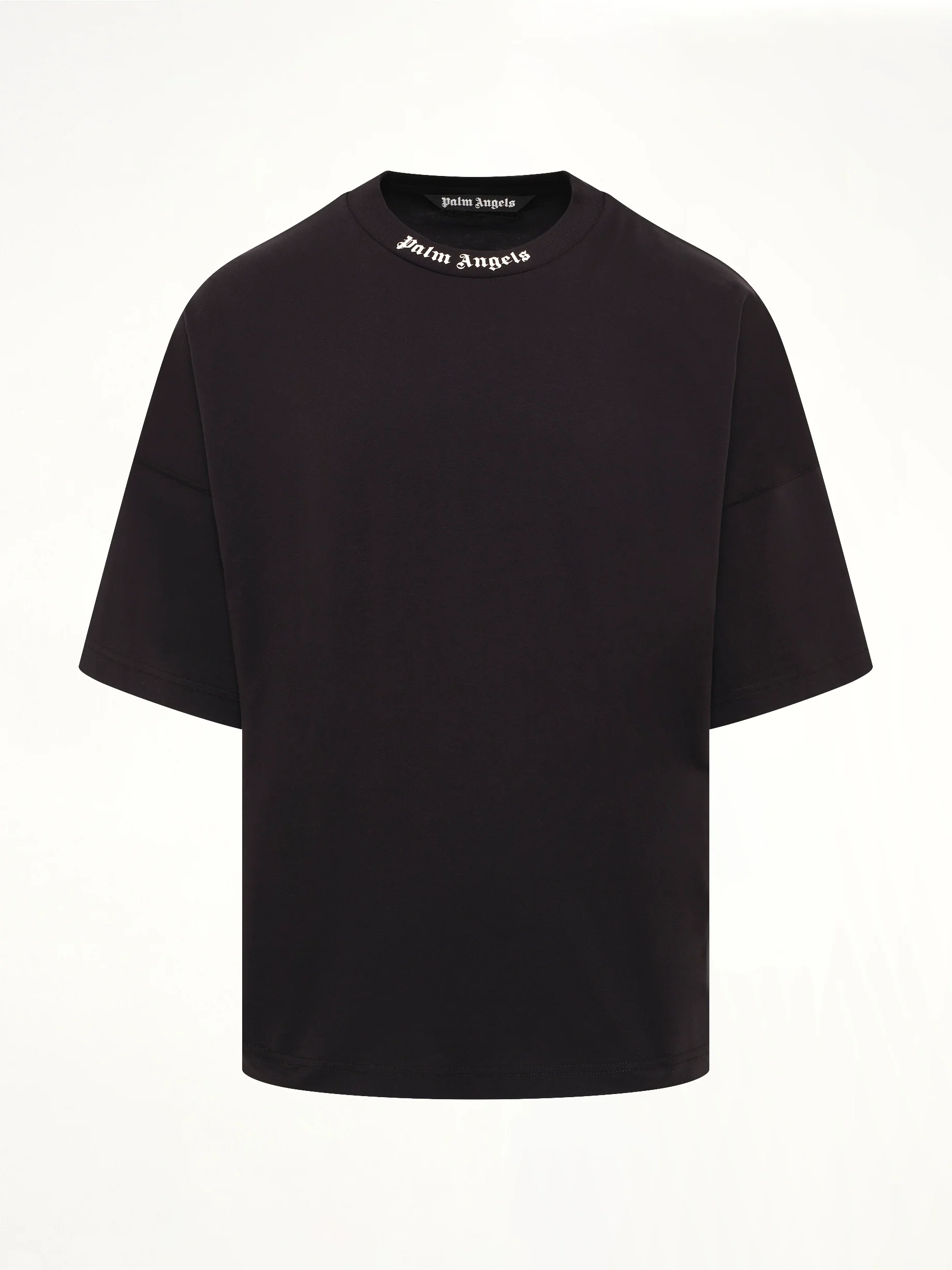 Classic Logo Over T-Shirt in Black - Image 2