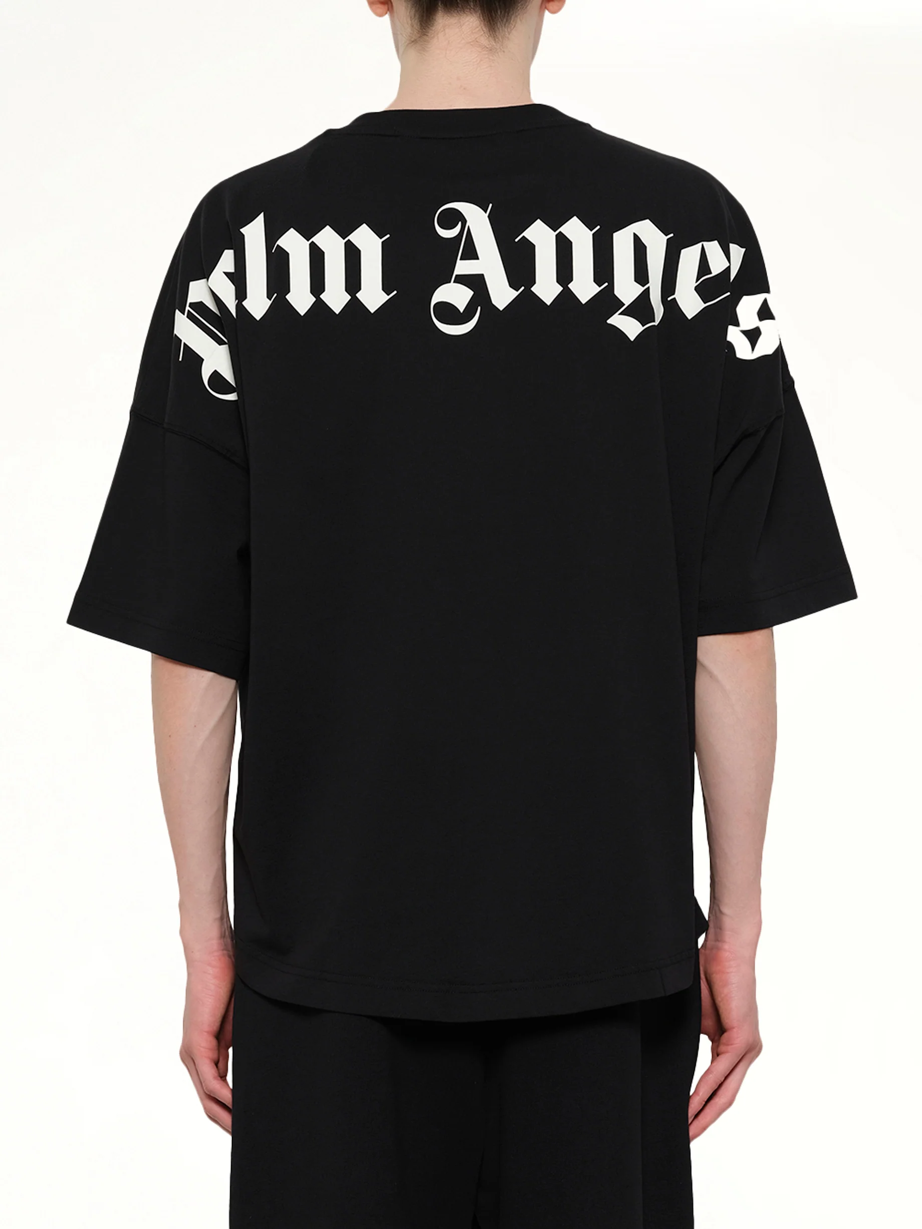 Classic Logo Over T-Shirt in Black - Image 5