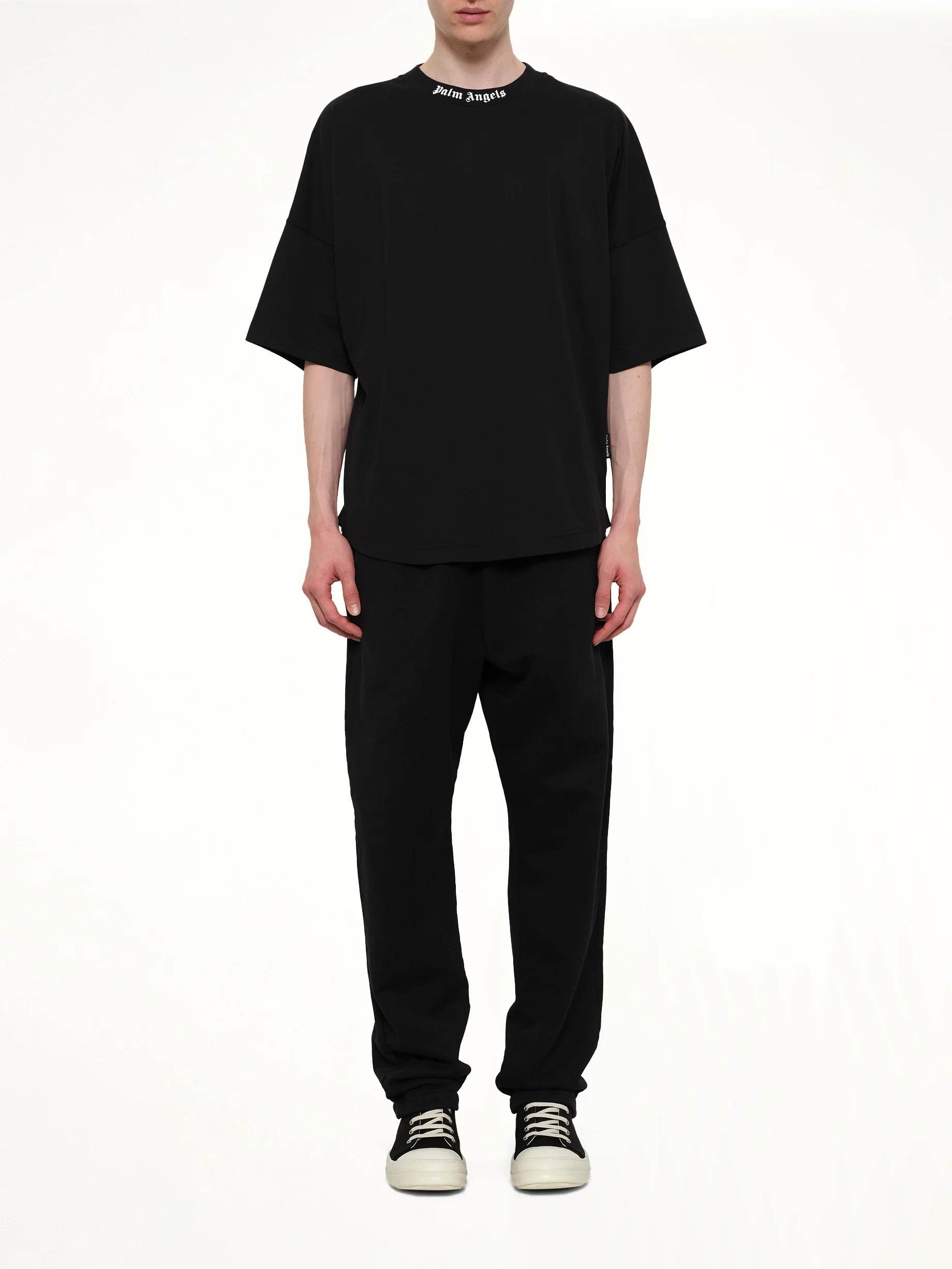 Classic Logo Over T-Shirt in Black - Image 7