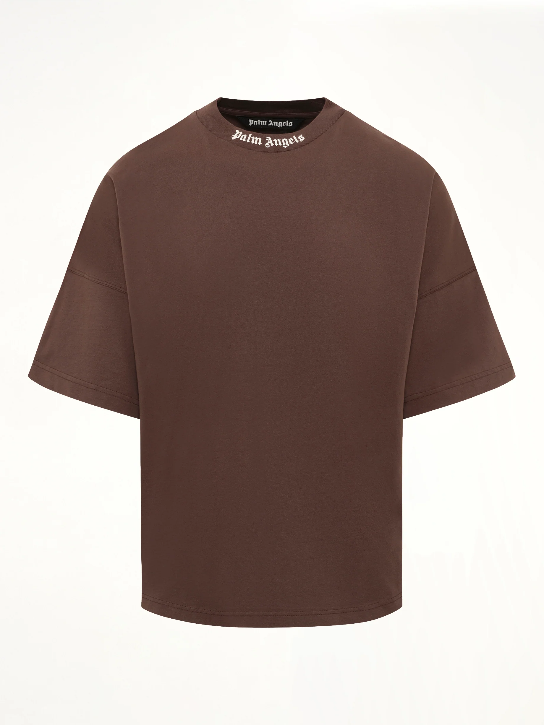 Classic Logo Over T-Shirt in Brown - Image 2