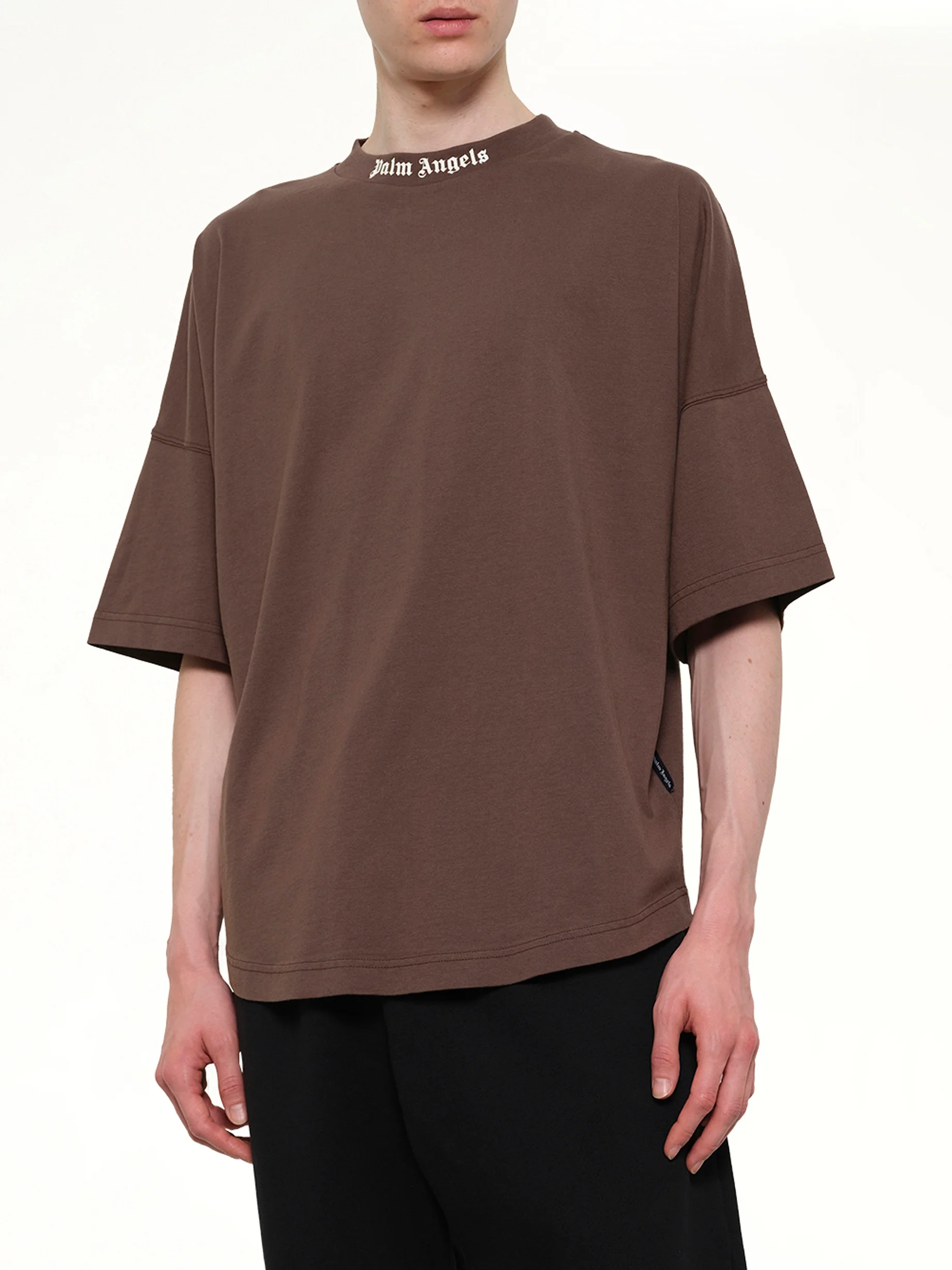 Classic Logo Over T-Shirt in Brown - Image 3