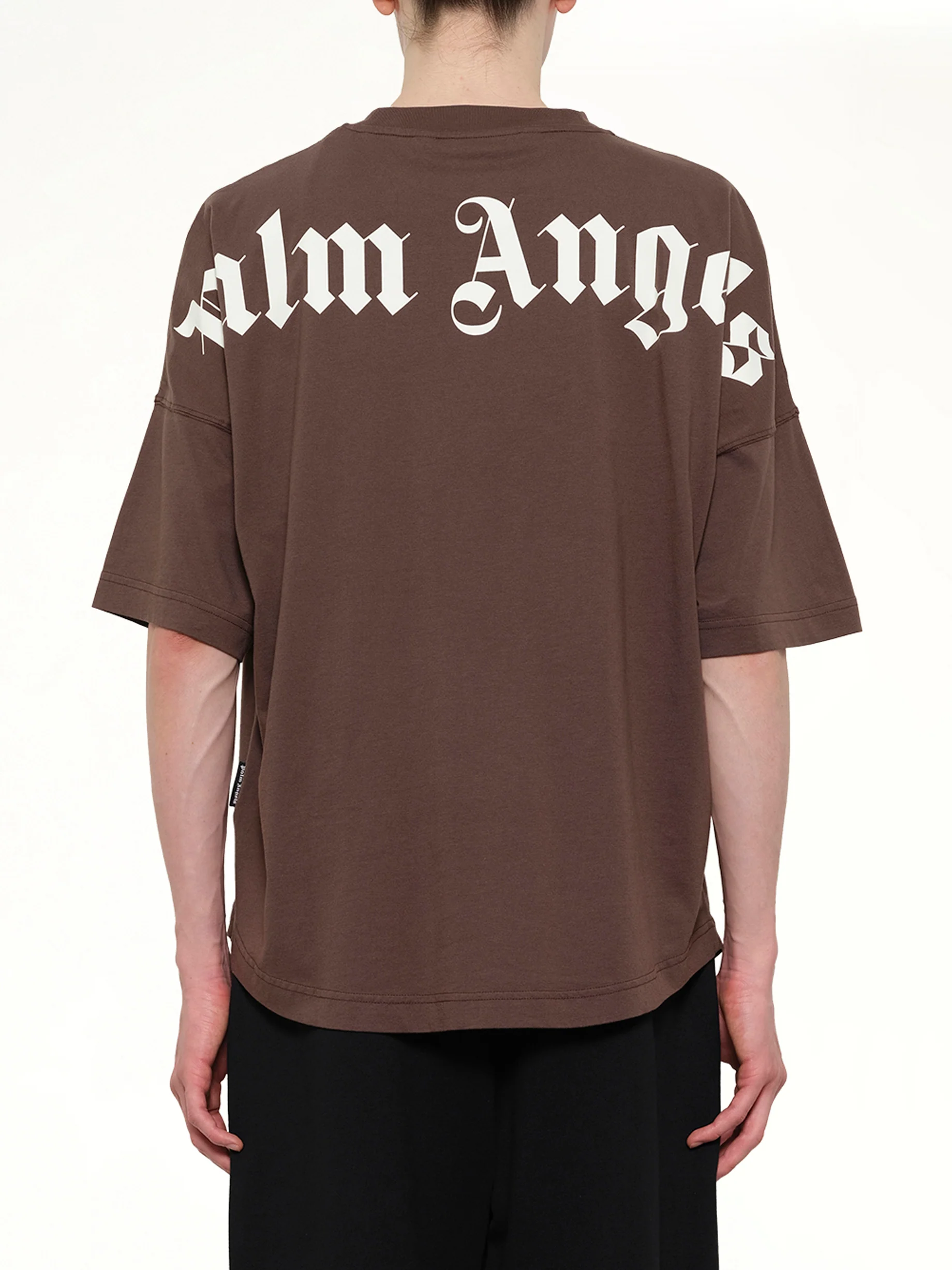 Classic Logo Over T-Shirt in Brown - Image 5