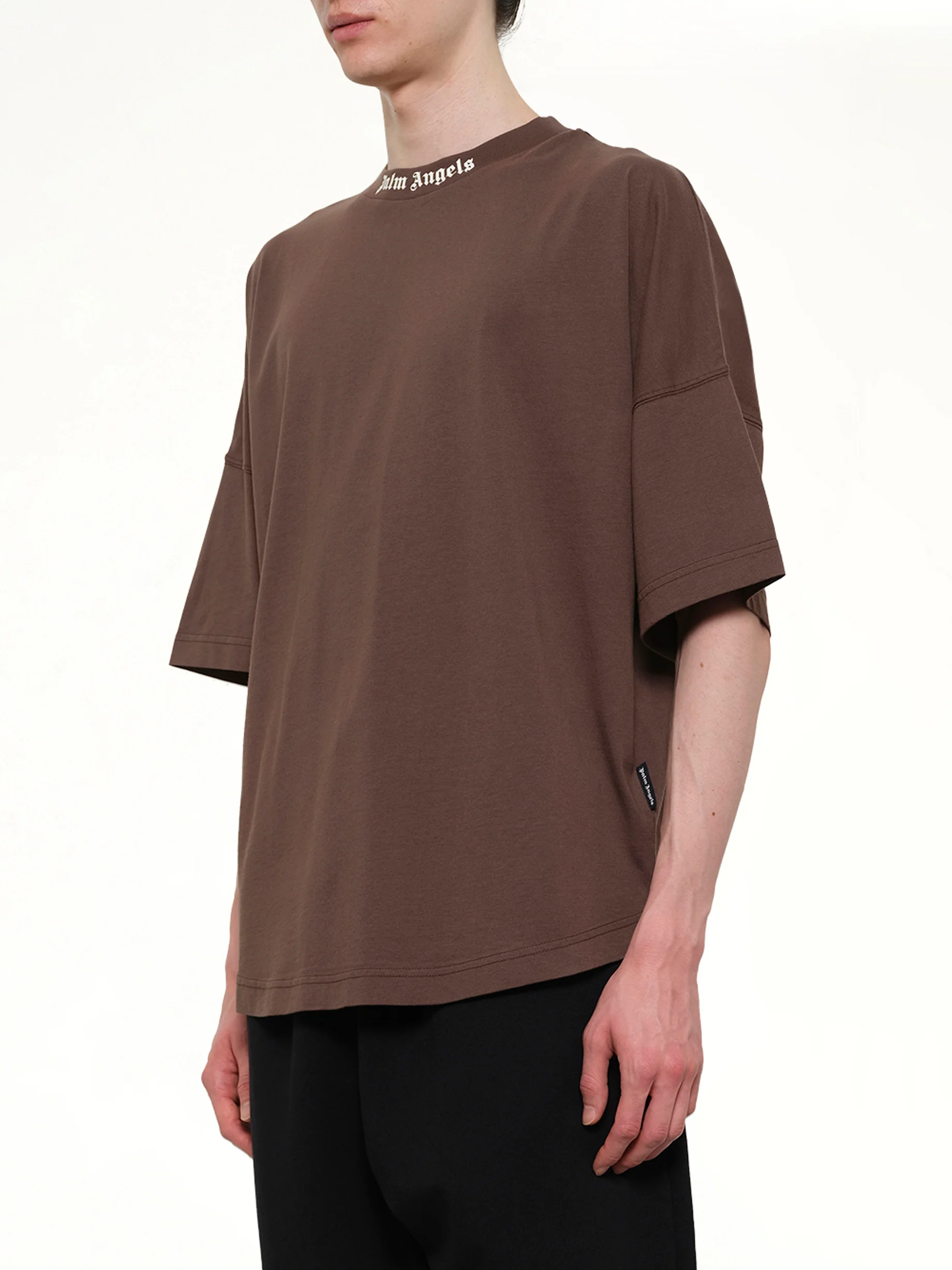 Classic Logo Over T-Shirt in Brown - Image 6