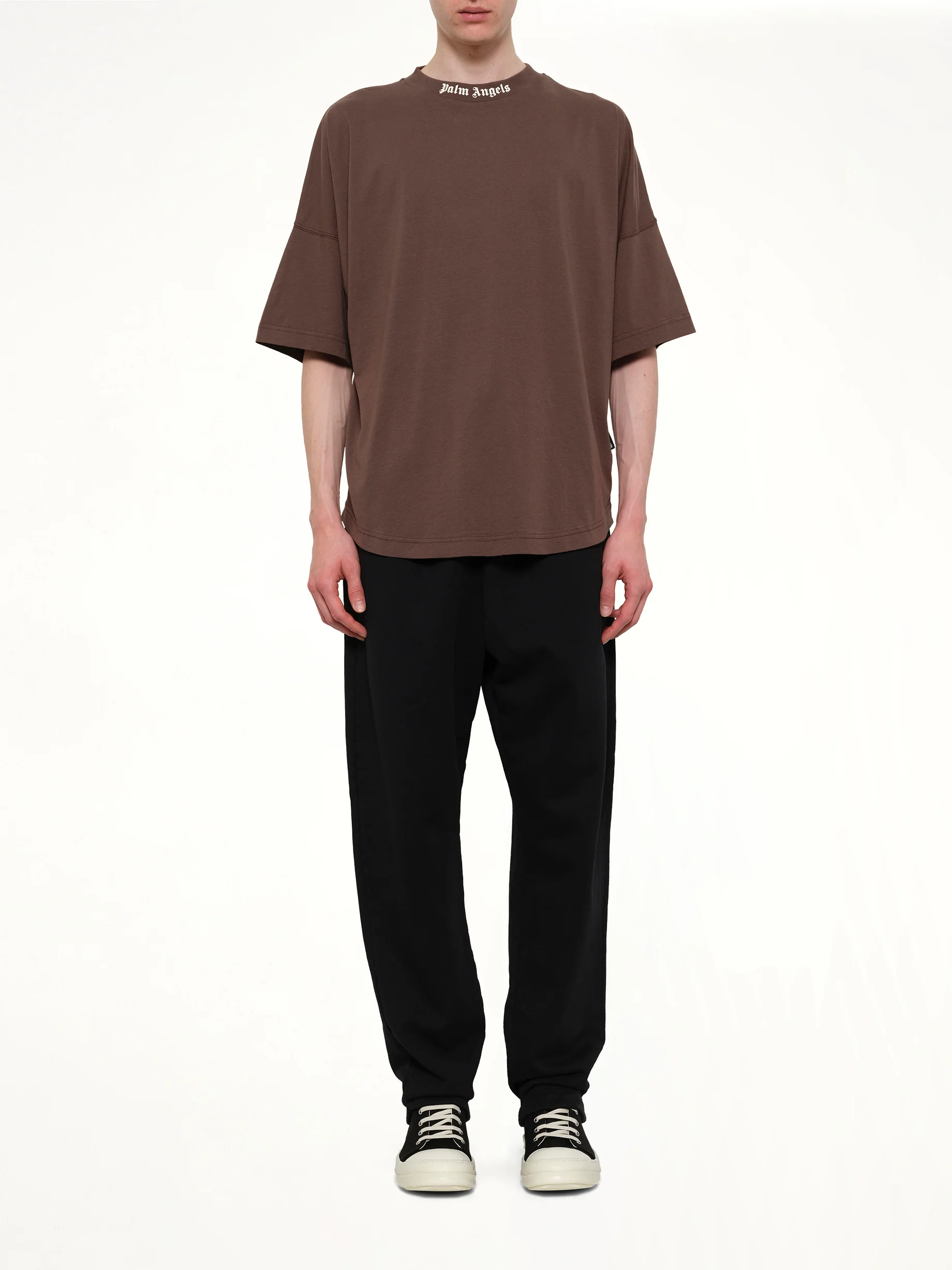 Classic Logo Over T-Shirt in Brown - Image 7