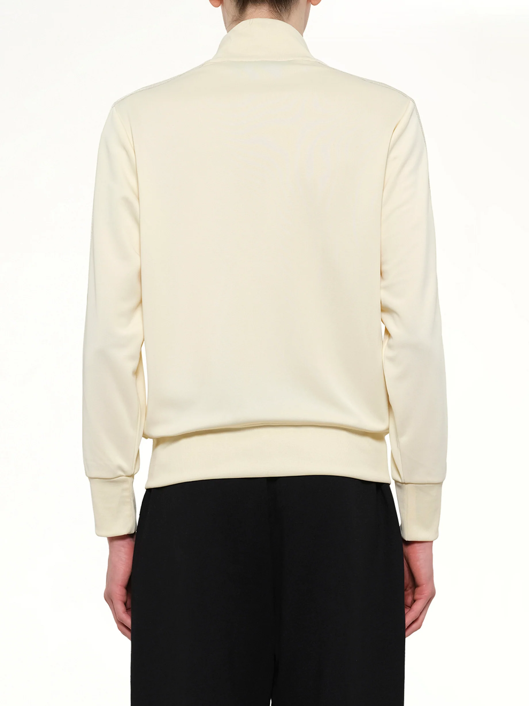 Classic Logo Track Top in Ivory/Black - Image 5