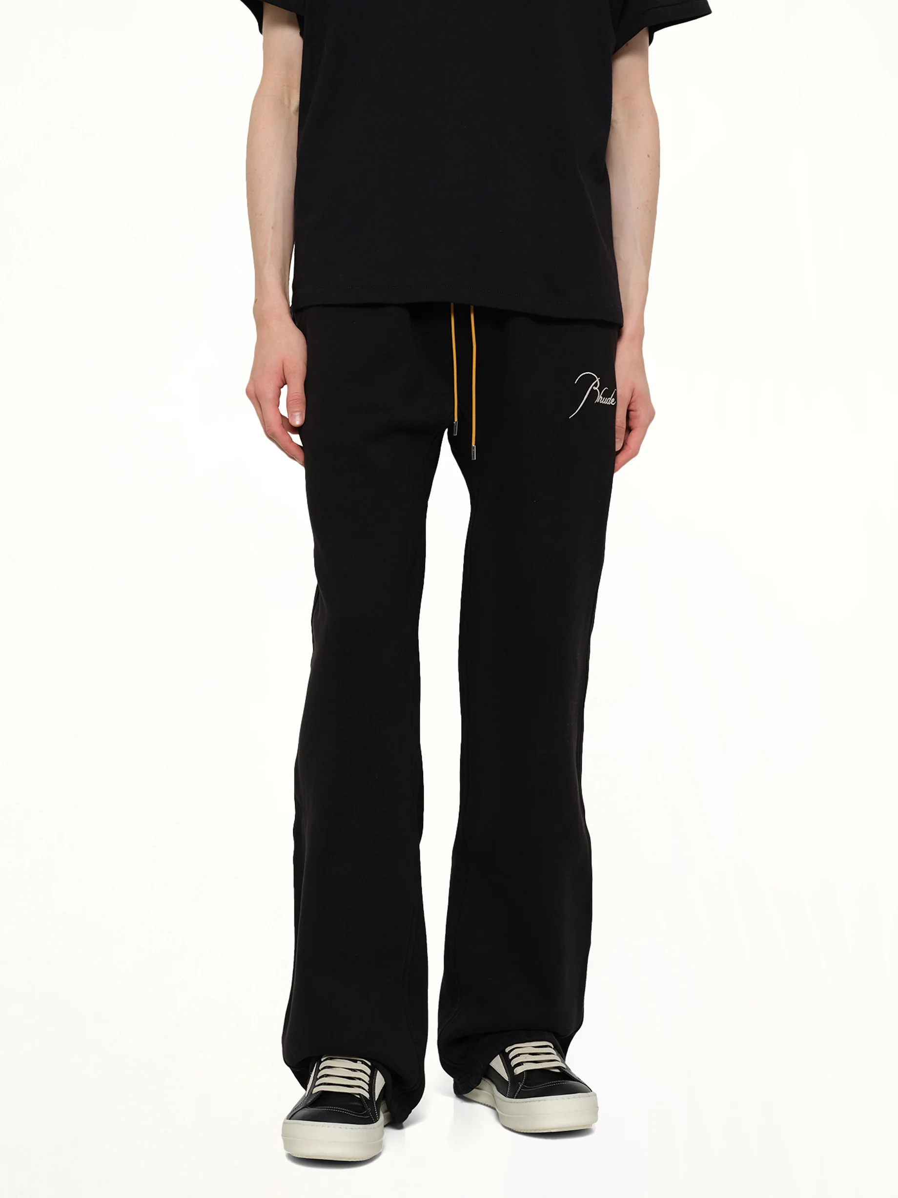Classique Sweatpant in Black/White - Image 6