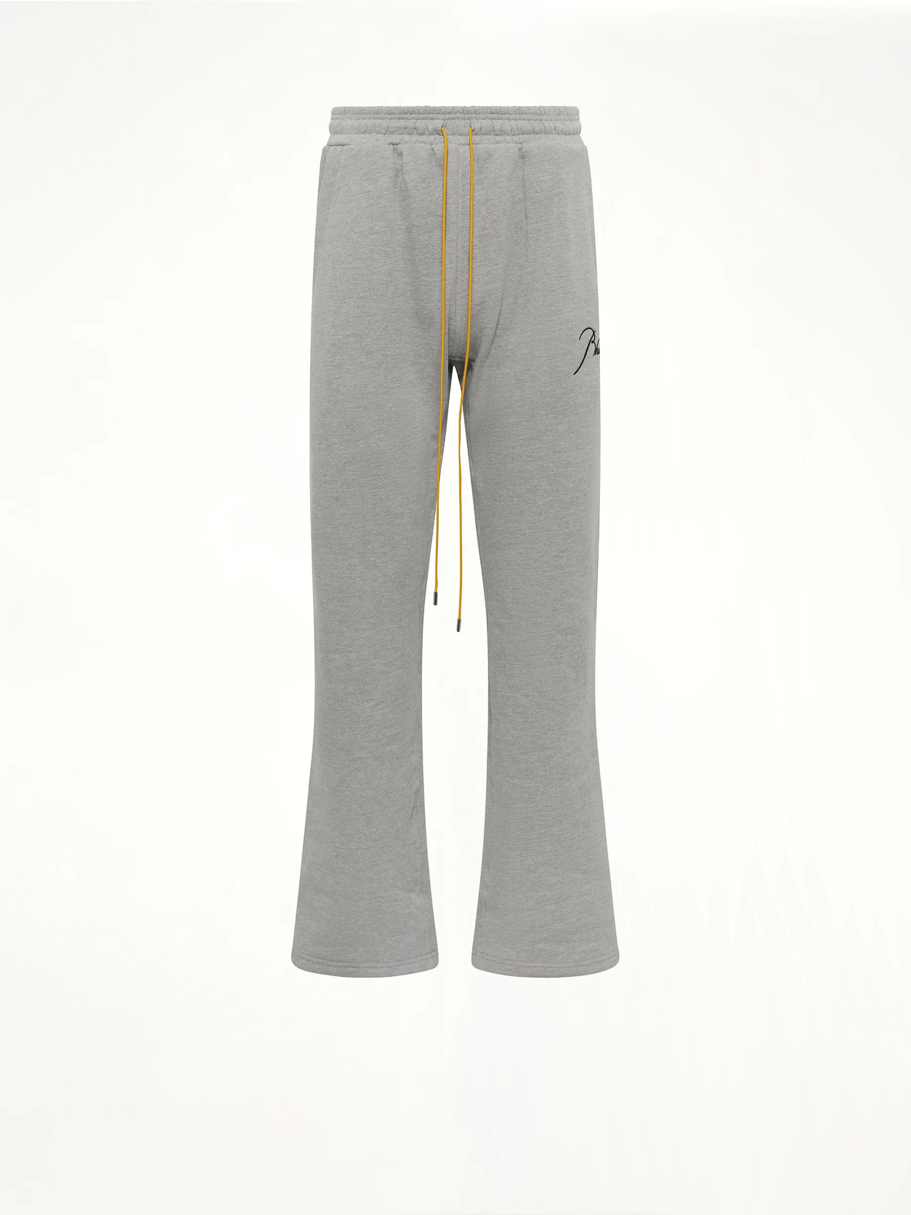 Classique Sweatpant in Heather Grey/Black - Image 2