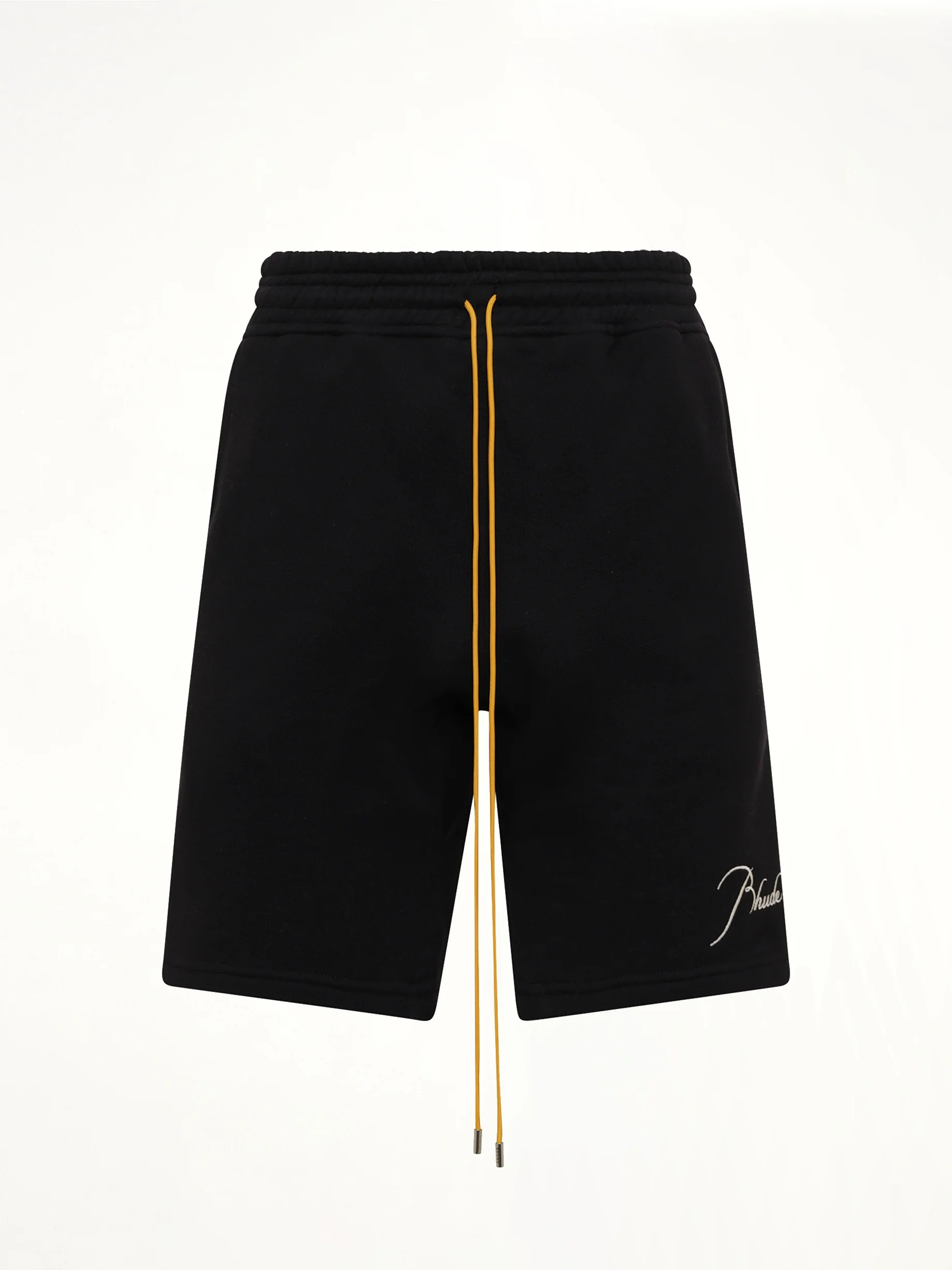 Classique Sweatshorts in Black/White - Image 2