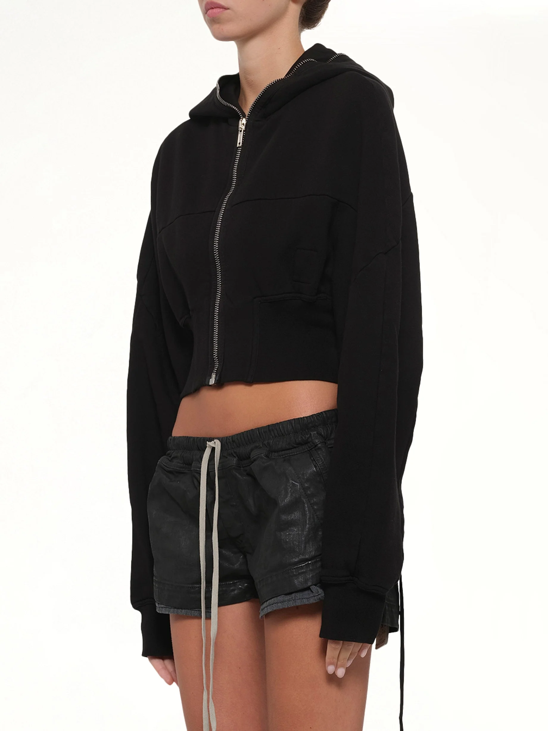 Collage Gimp Hoodie in Black - Image 3
