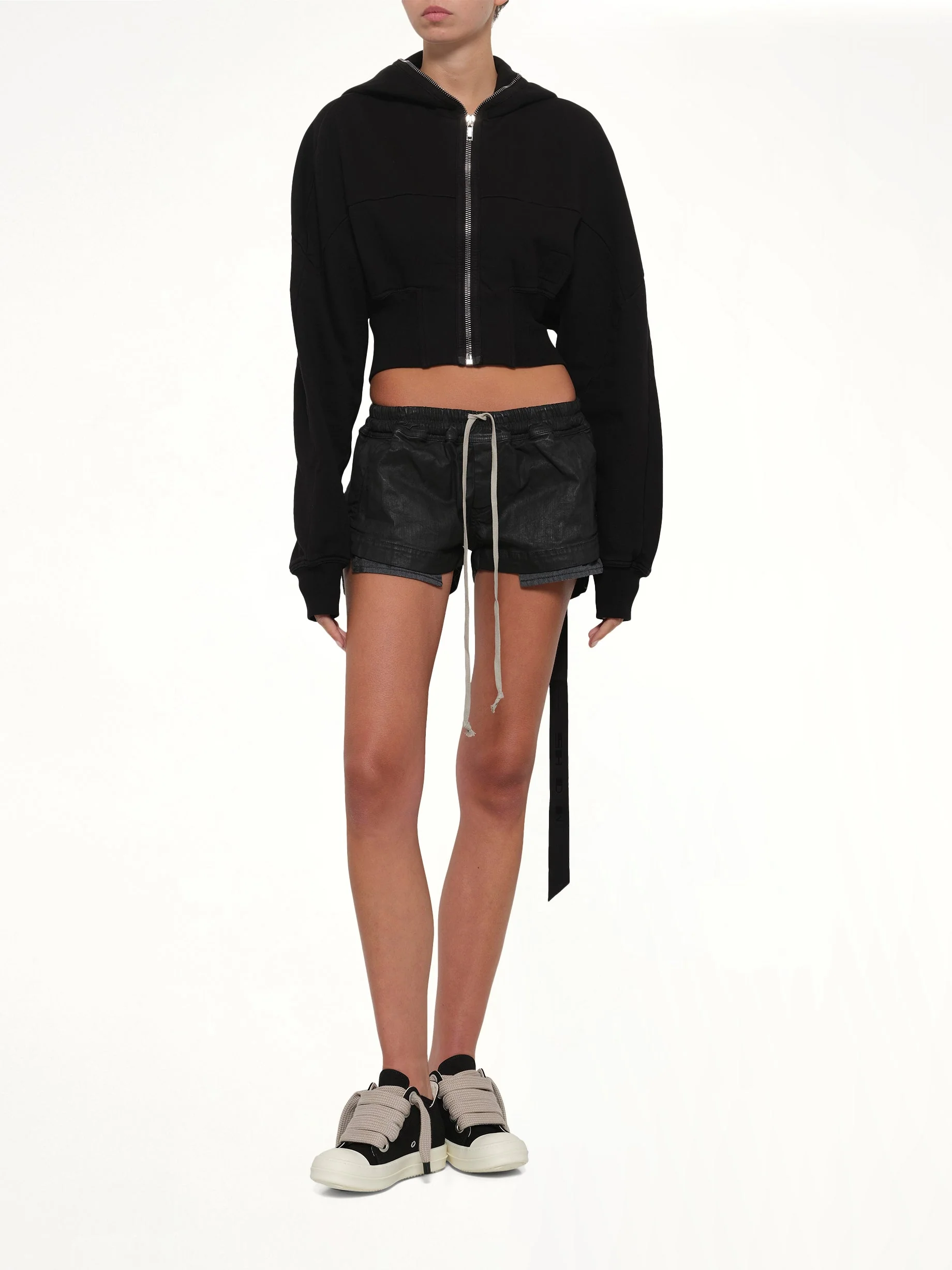 Collage Gimp Hoodie in Black - Image 4
