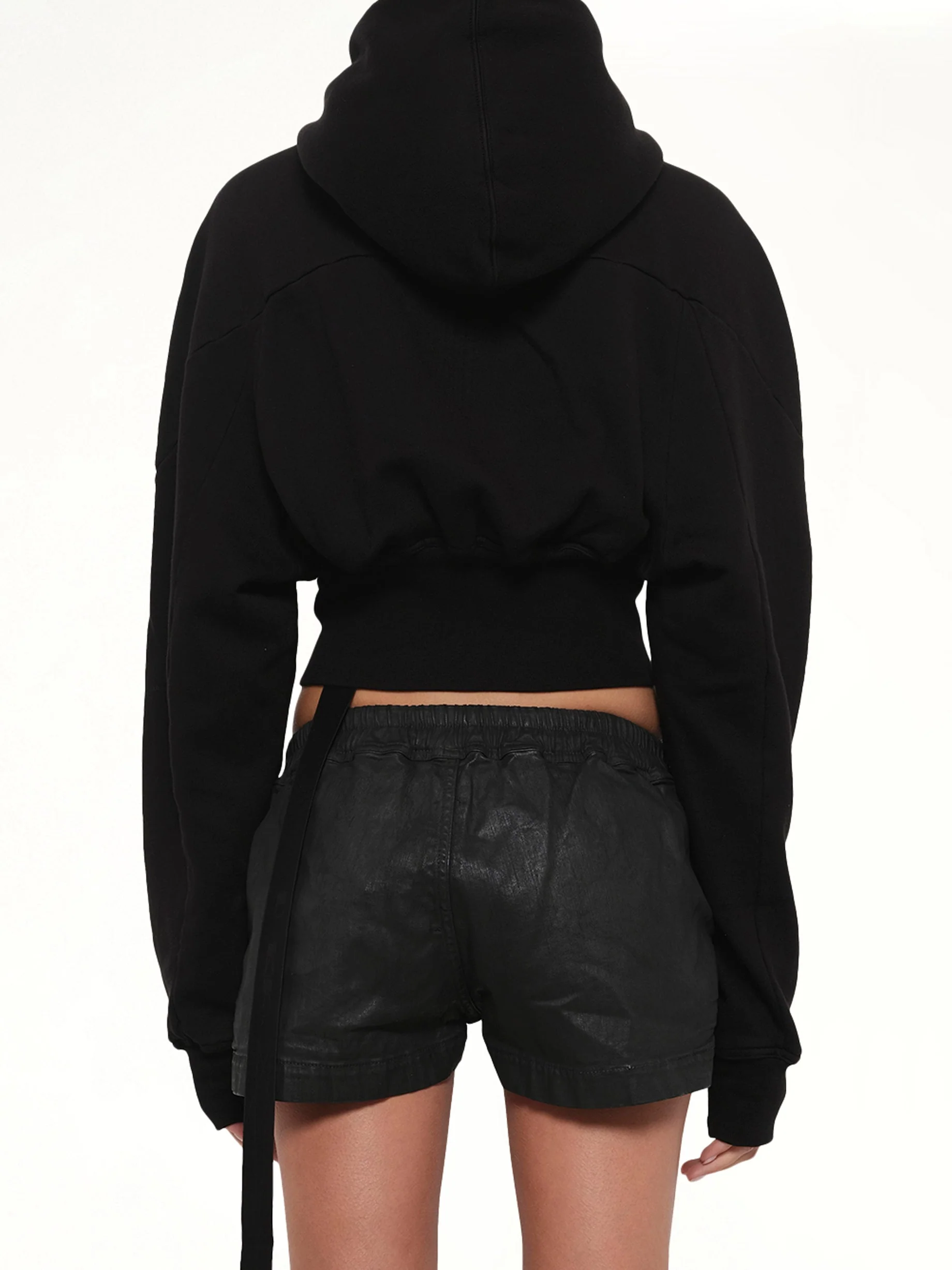 Collage Gimp Hoodie in Black - Image 5