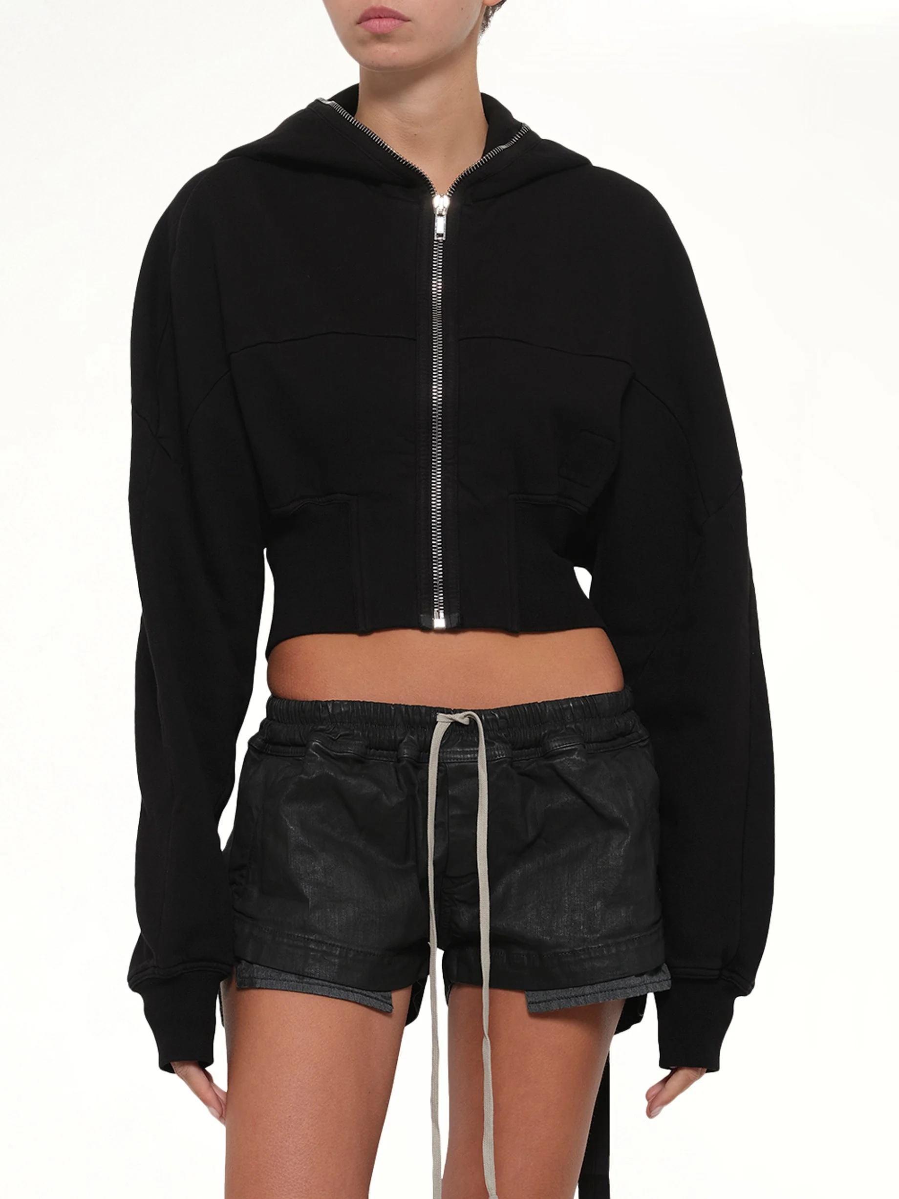 Collage Gimp Hoodie in Black - Image 6