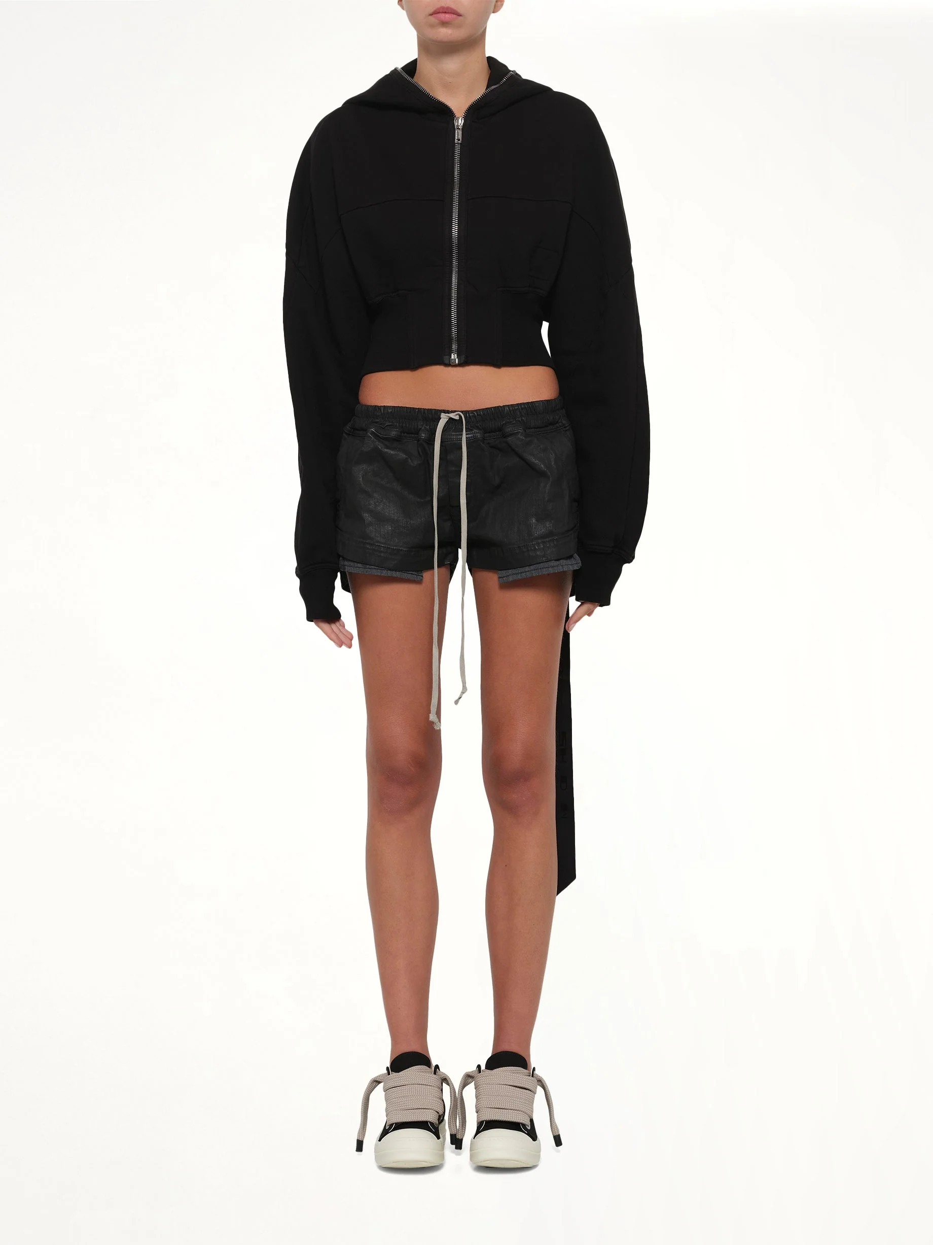 Collage Gimp Hoodie in Black - Image 7