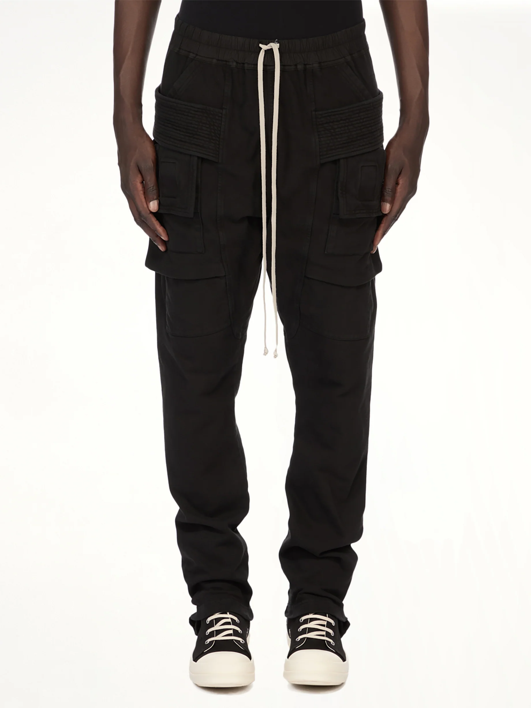 Creatch Cargo Drawstring in Black