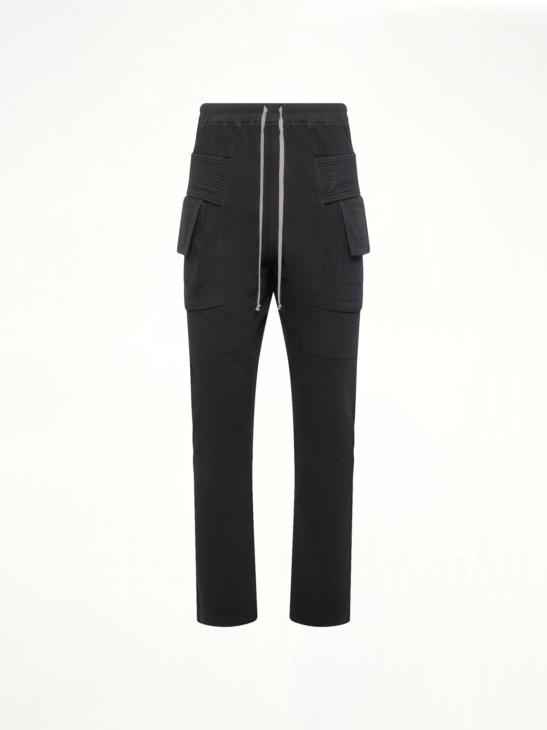 Creatch Cargo Drawstring in Black - Image 2