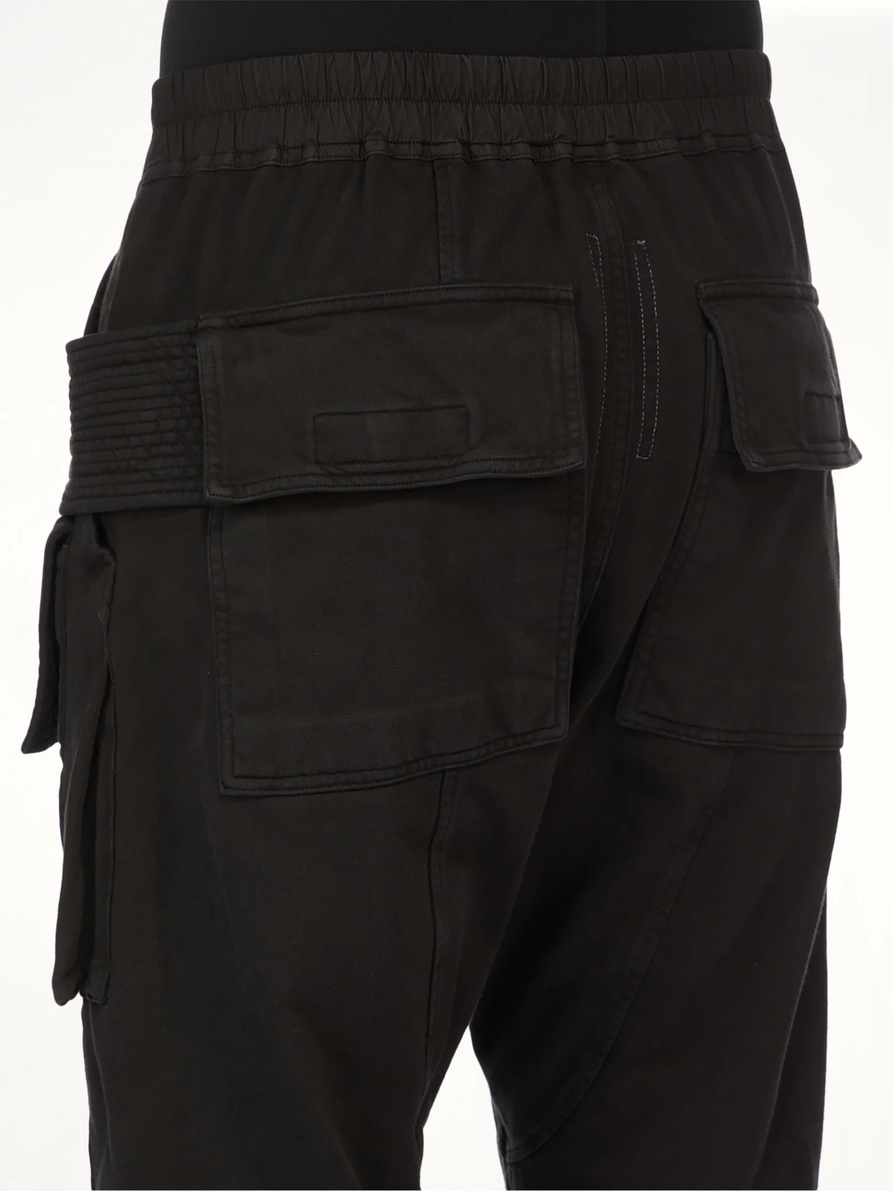 Creatch Cargo Drawstring in Black - Image 6