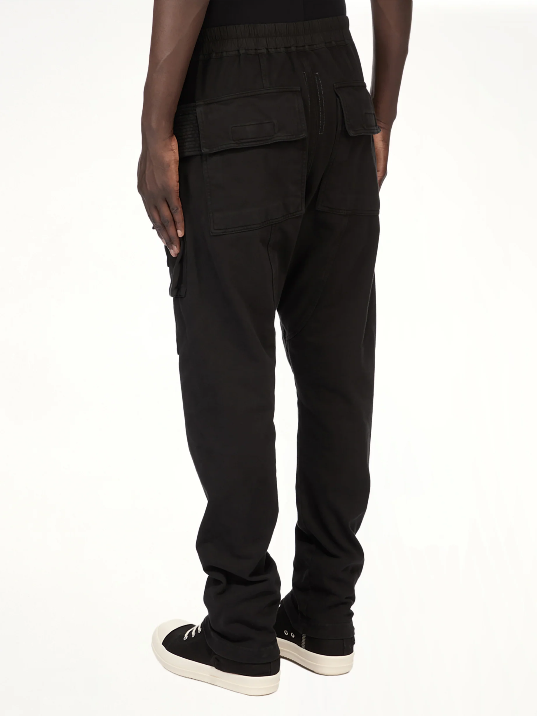 Creatch Cargo Drawstring in Black - Image 8